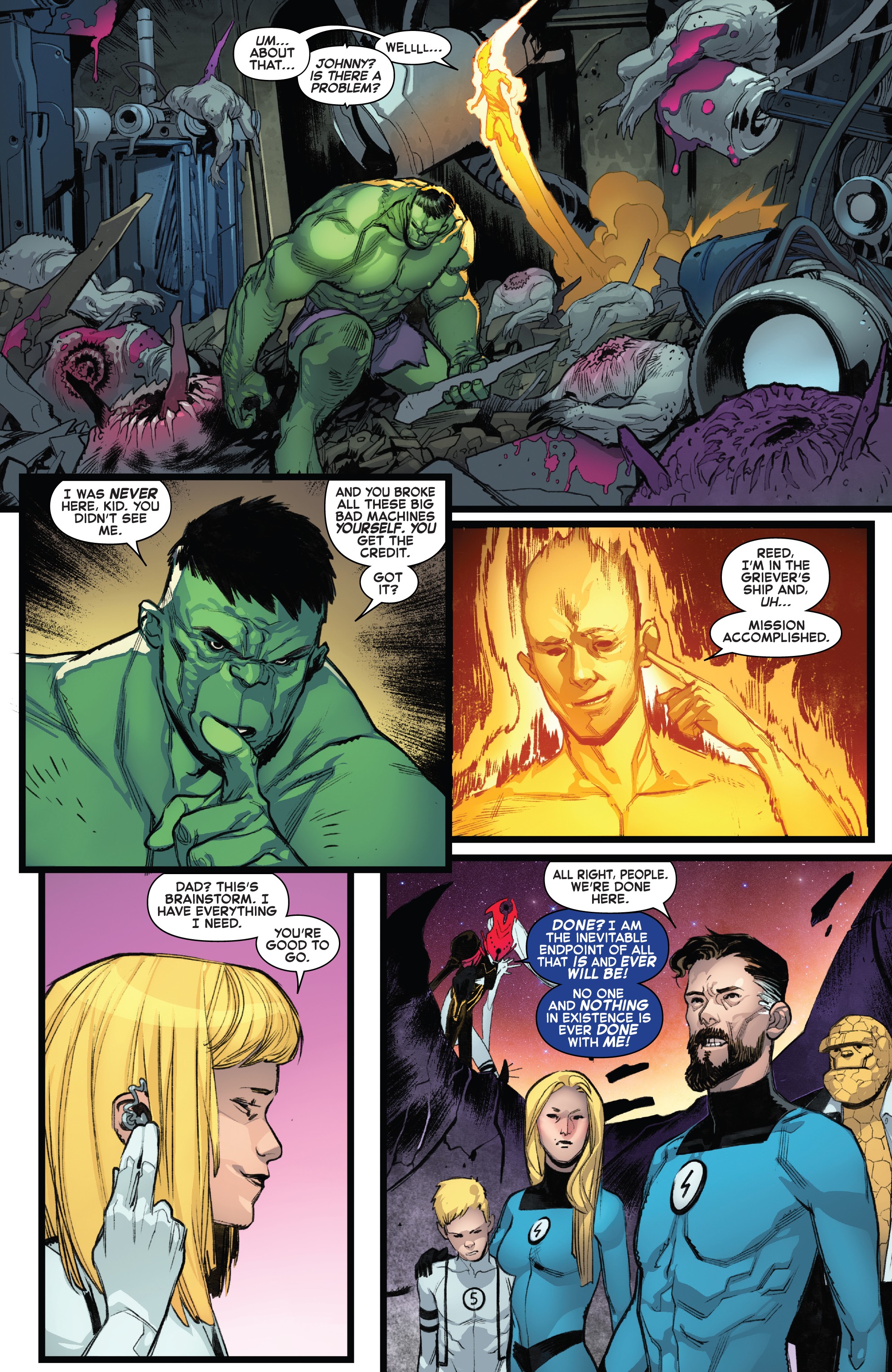 Fantastic Four (2018-) issue 3 - Page 17