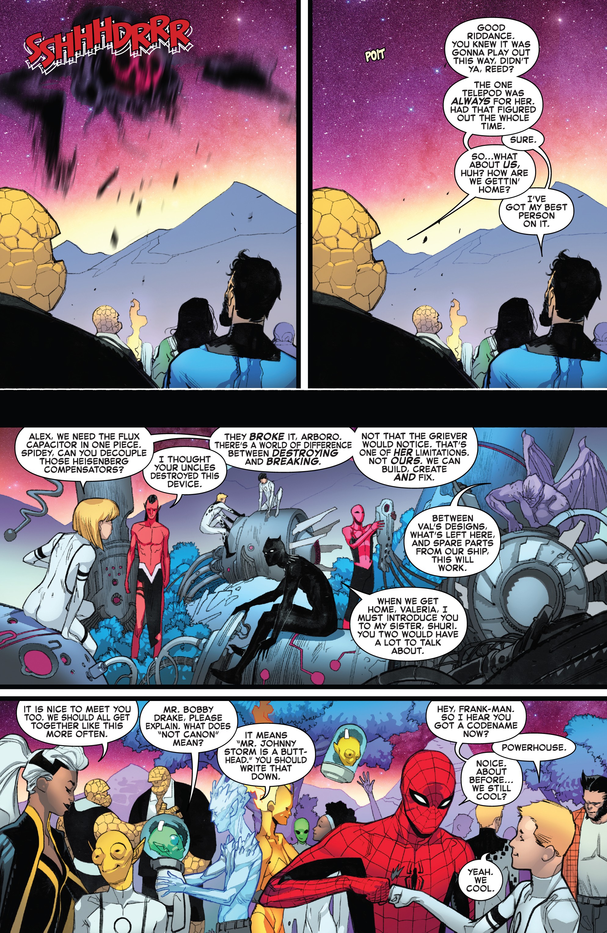 Fantastic Four (2018-) issue 3 - Page 19