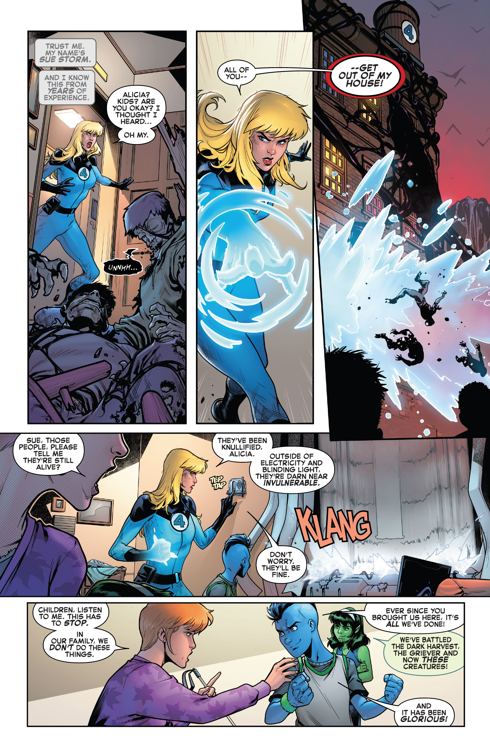 Fantastic Four (2018-) issue 30 - Page 4