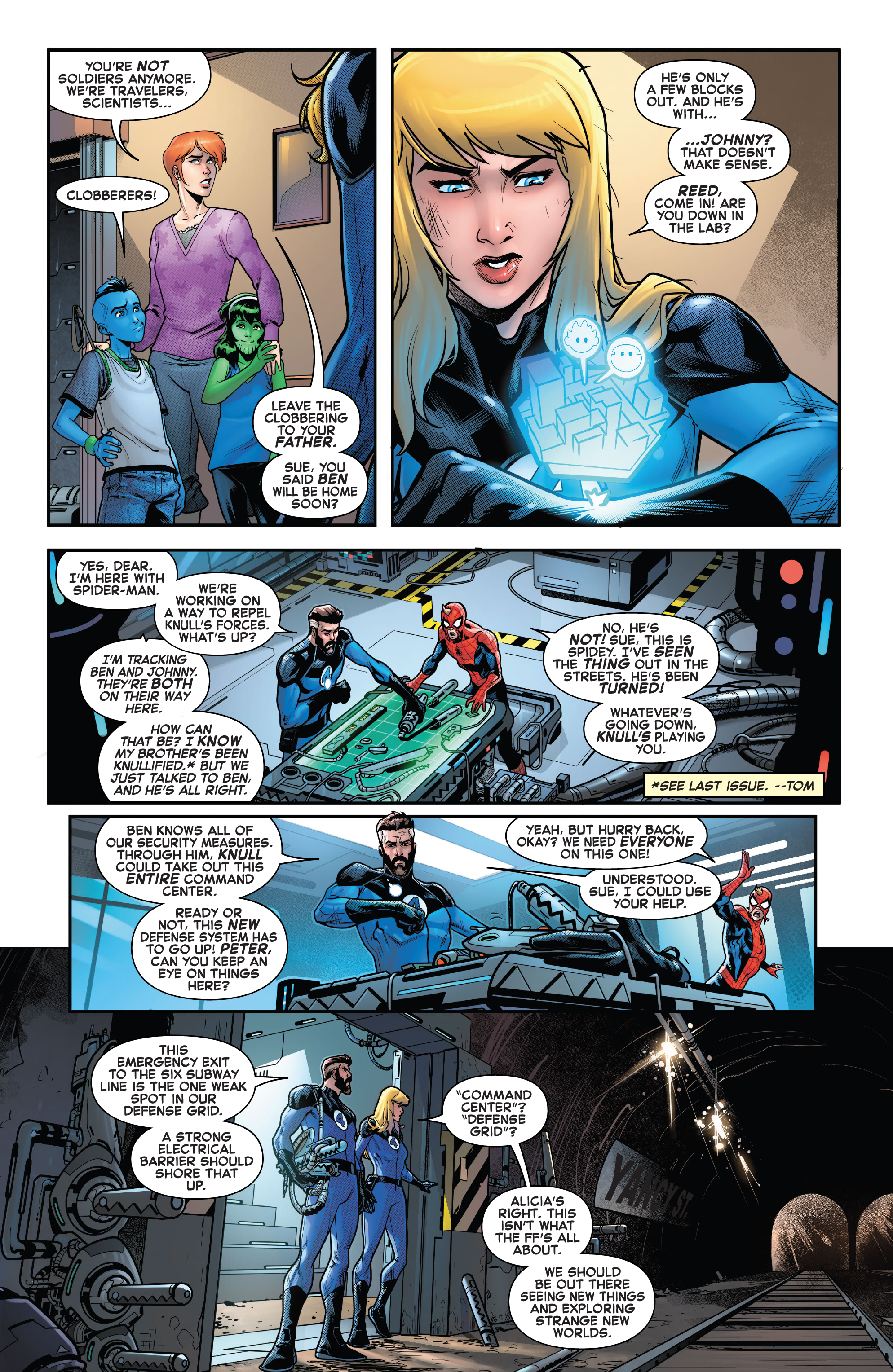 Fantastic Four (2018-) issue 30 - Page 5