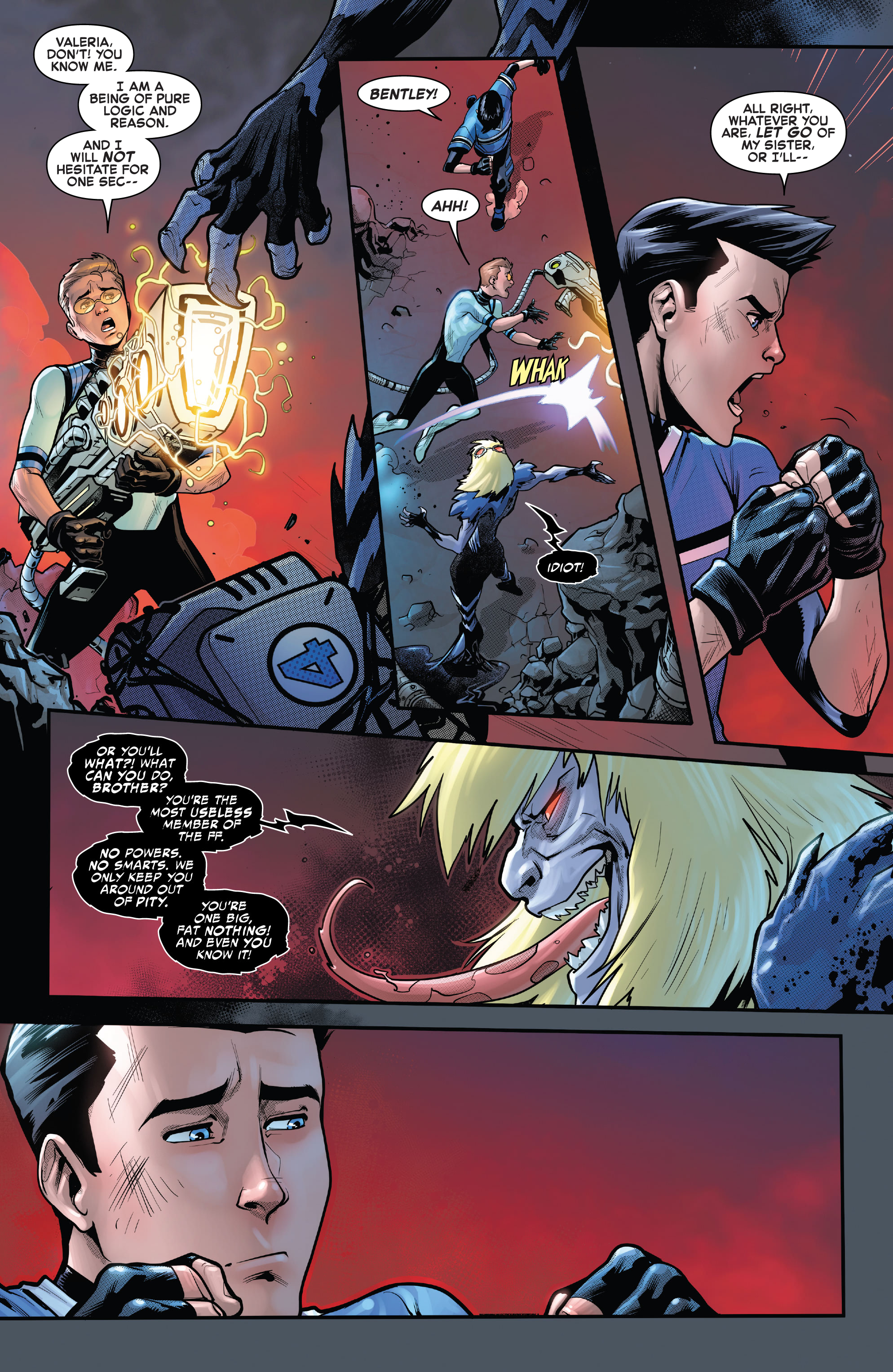 Fantastic Four (2018-) issue 30 - Page 9