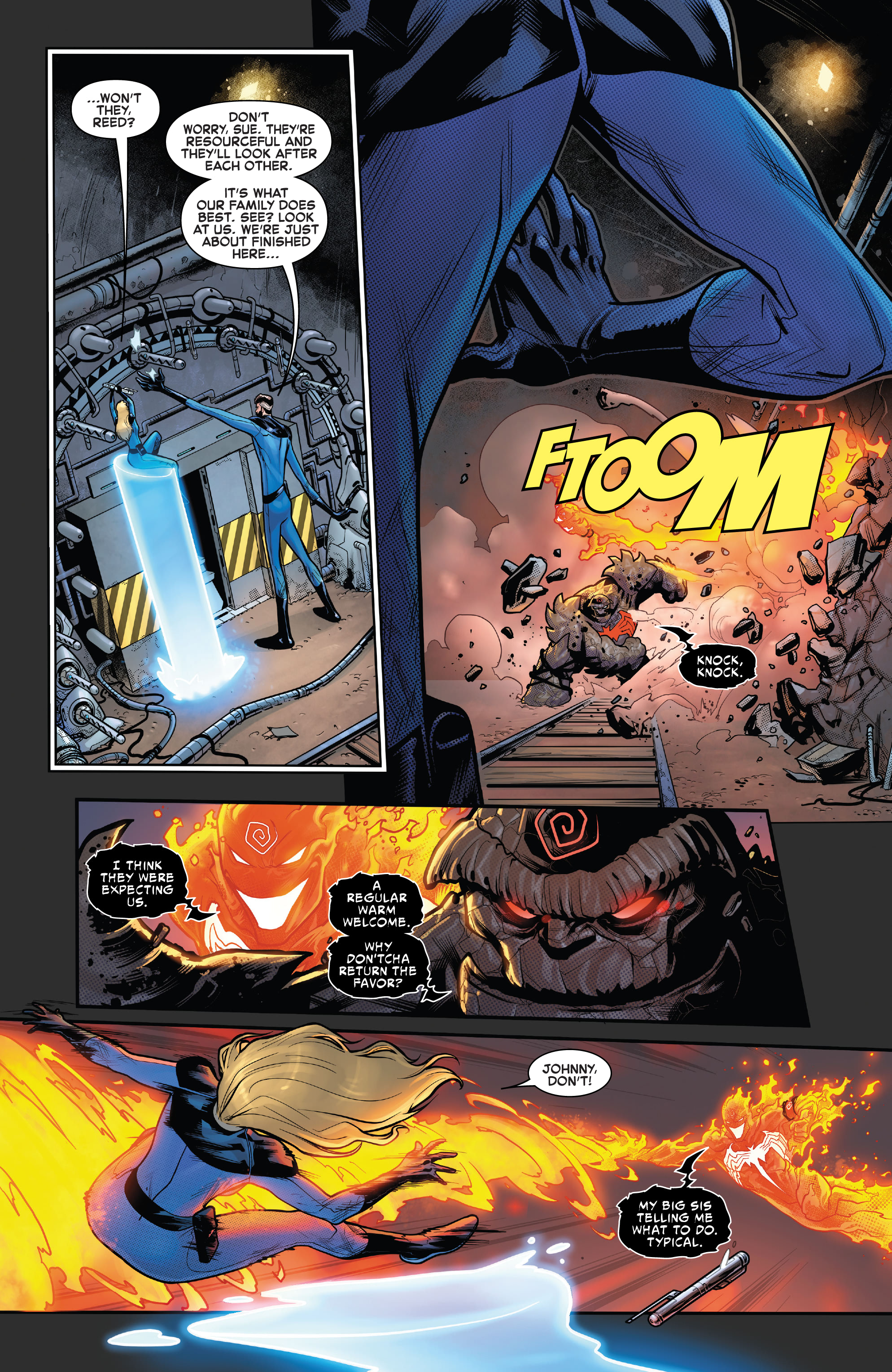 Fantastic Four (2018-) issue 30 - Page 11