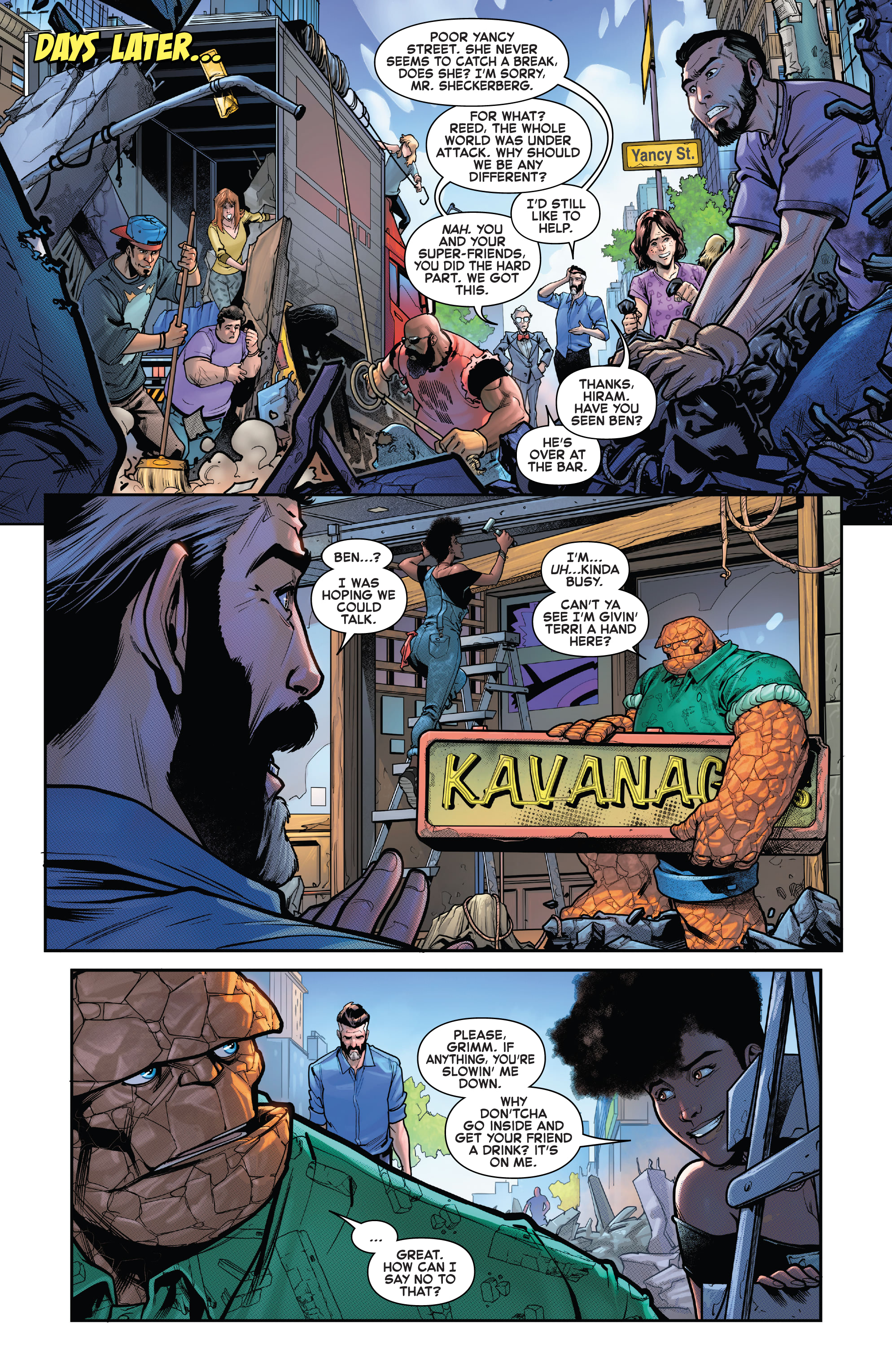 Fantastic Four (2018-) issue 30 - Page 17