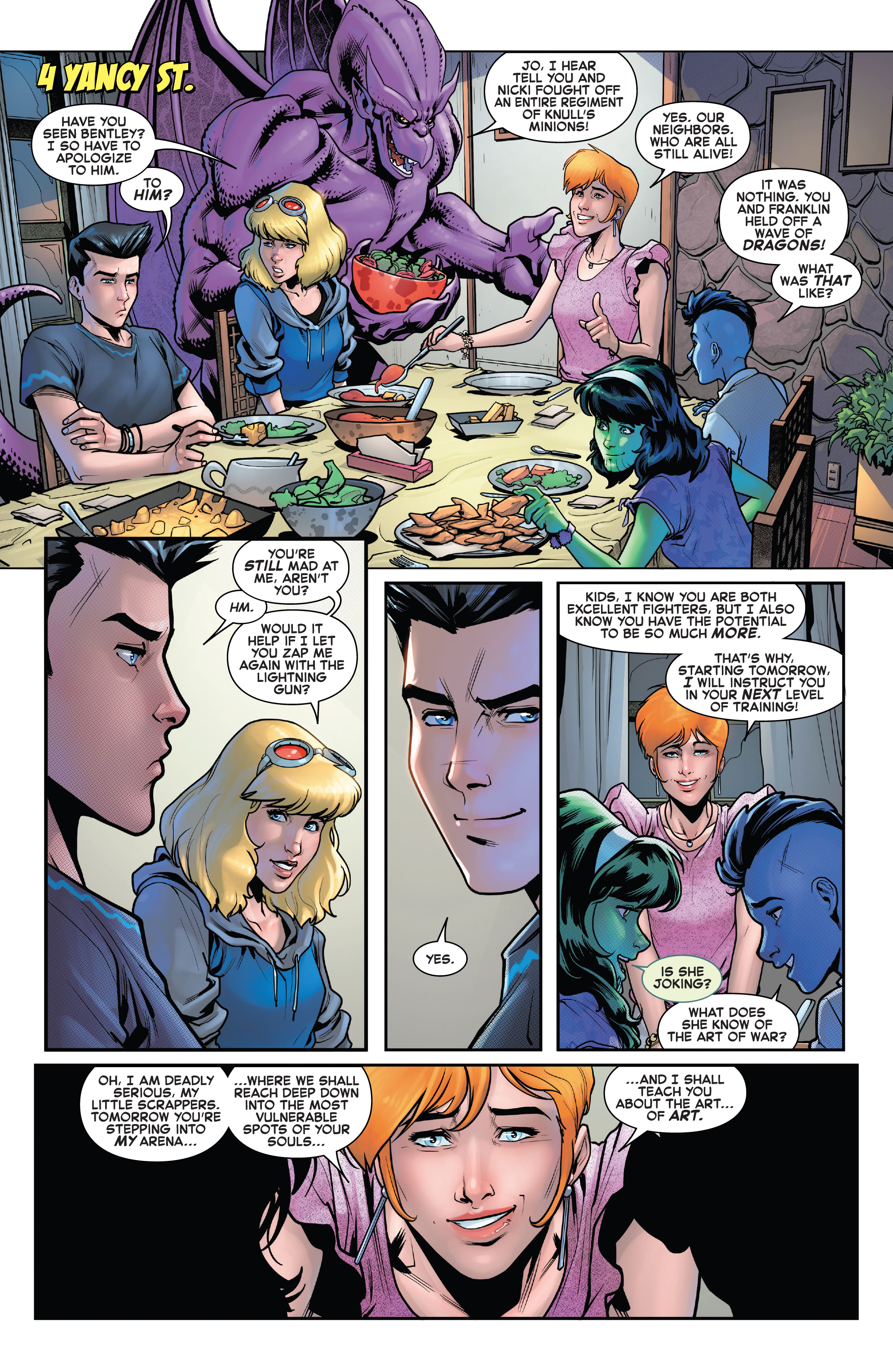 Fantastic Four (2018-) issue 30 - Page 19