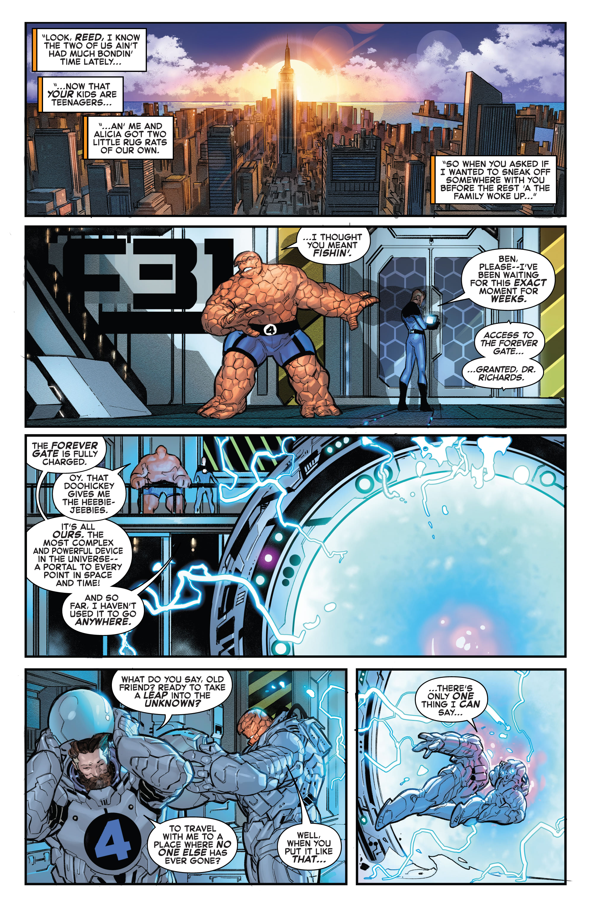 Fantastic Four (2018-): Chapter 31 - Page 3