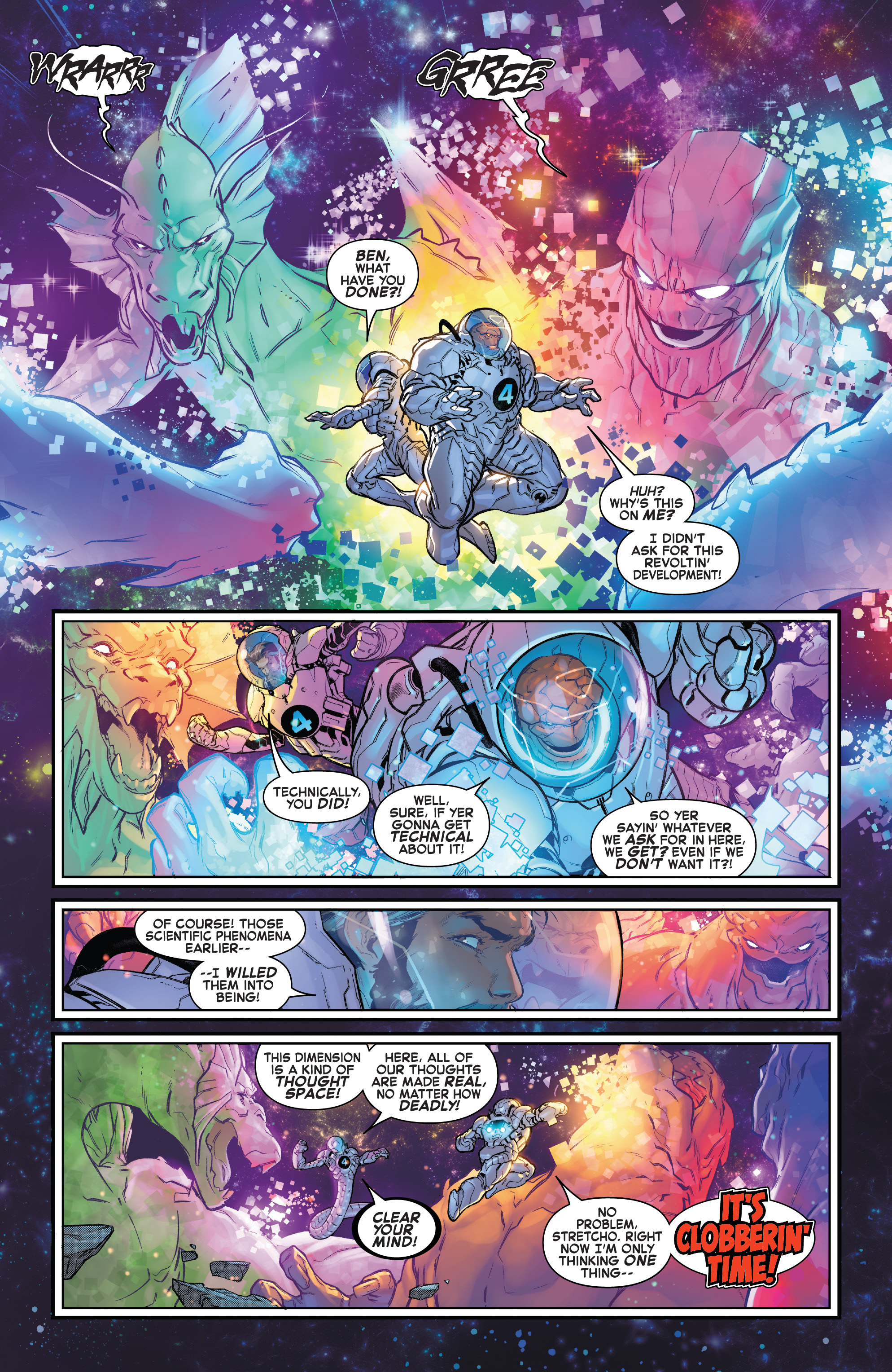 Fantastic Four (2018-) issue 31 - Page 9