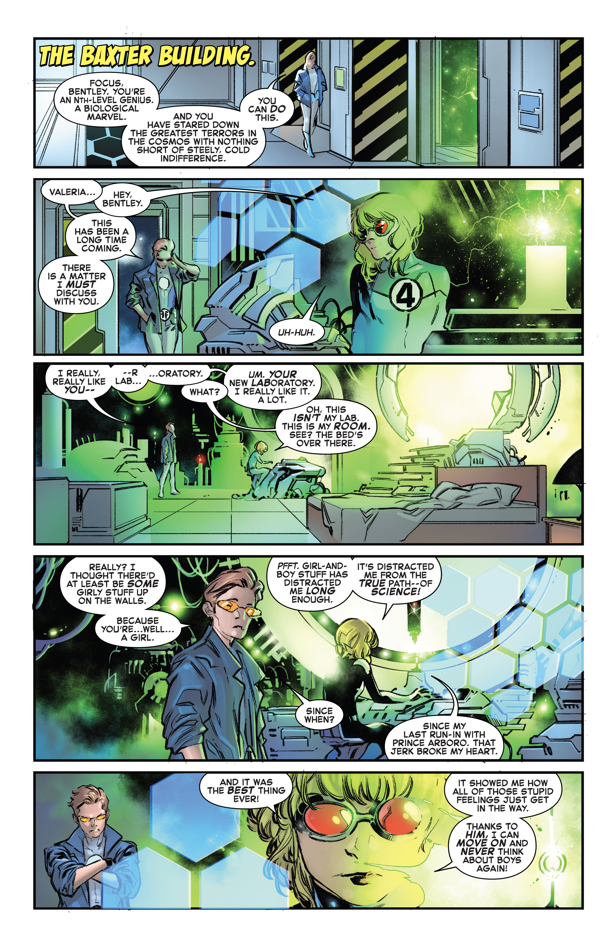 Fantastic Four (2018-) issue 31 - Page 10