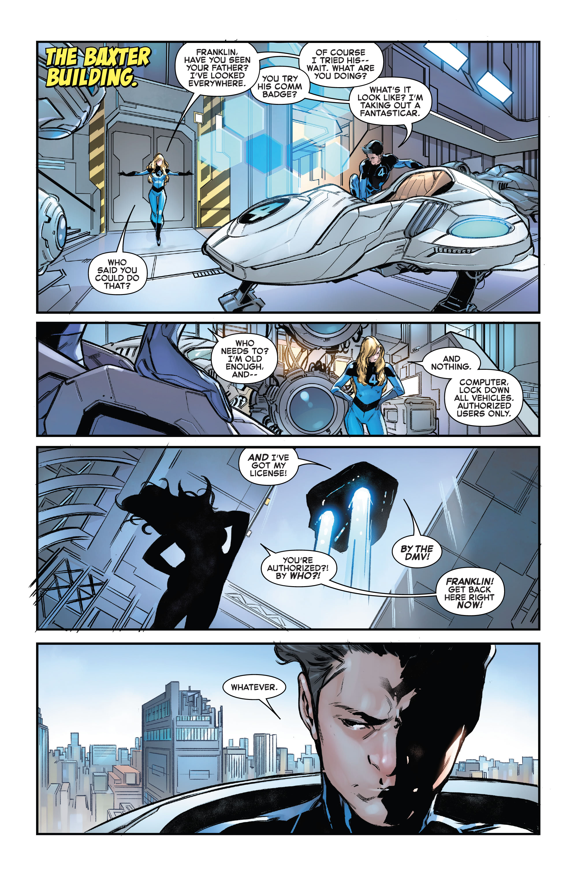 Fantastic Four (2018-) issue 31 - Page 14