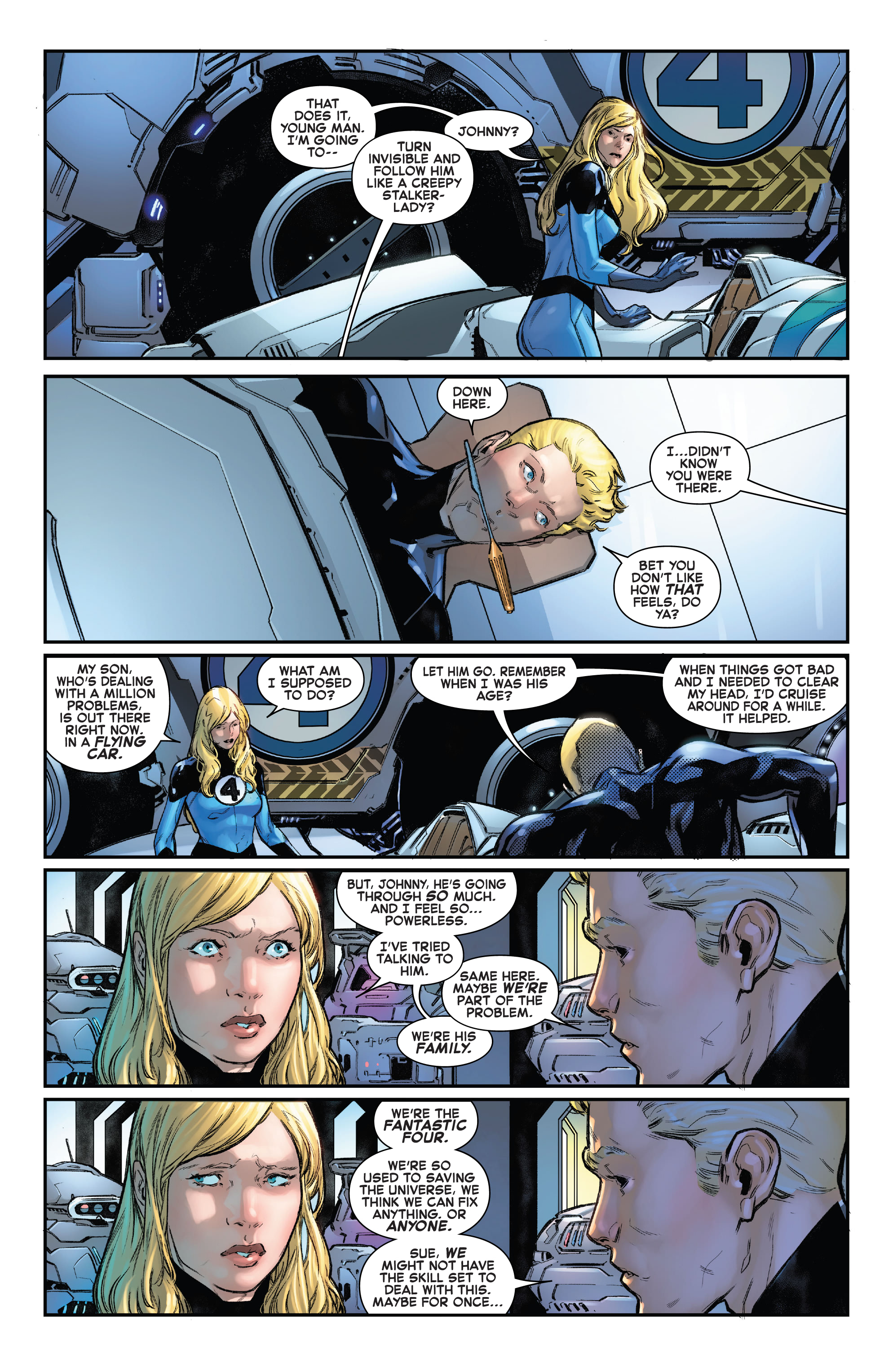 Fantastic Four (2018-) issue 31 - Page 15