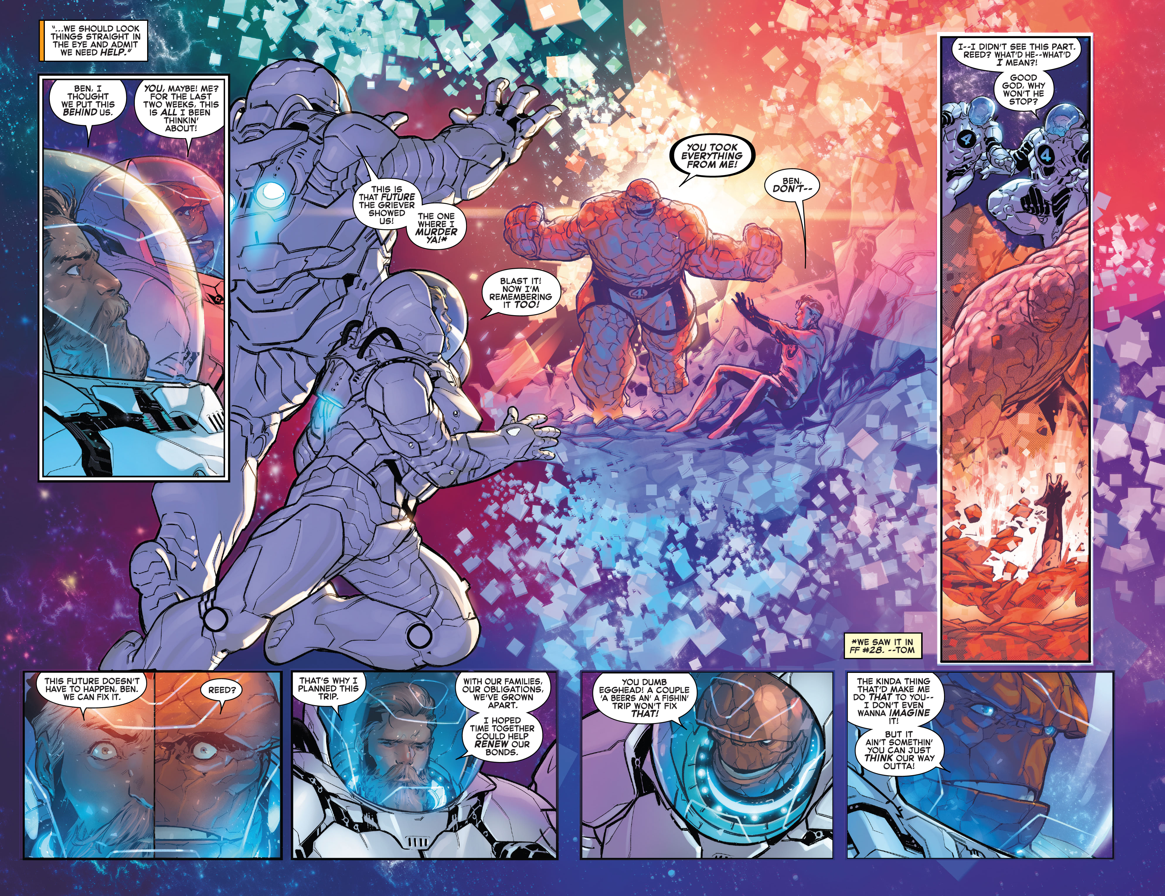 Fantastic Four (2018-) issue 31 - Page 16