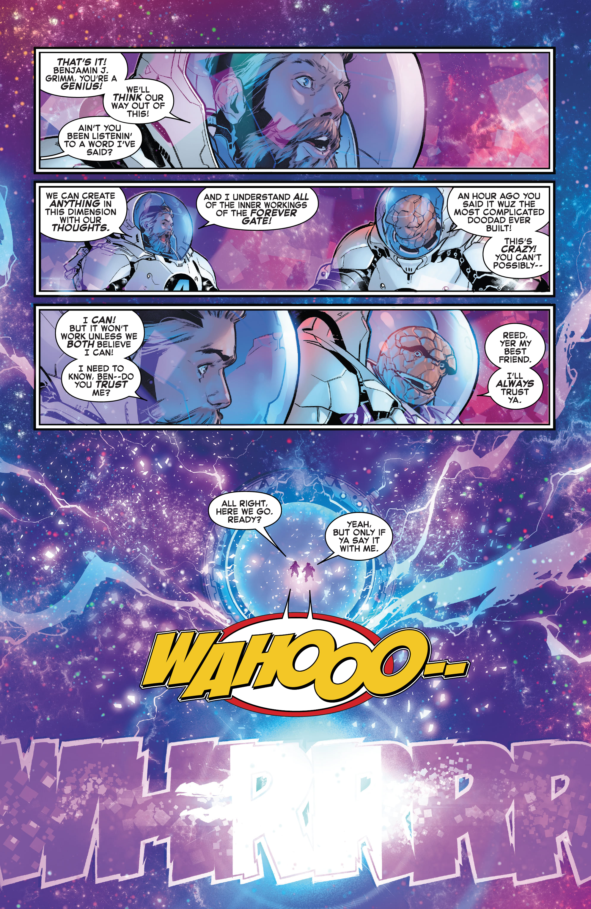 Fantastic Four (2018-) issue 31 - Page 17