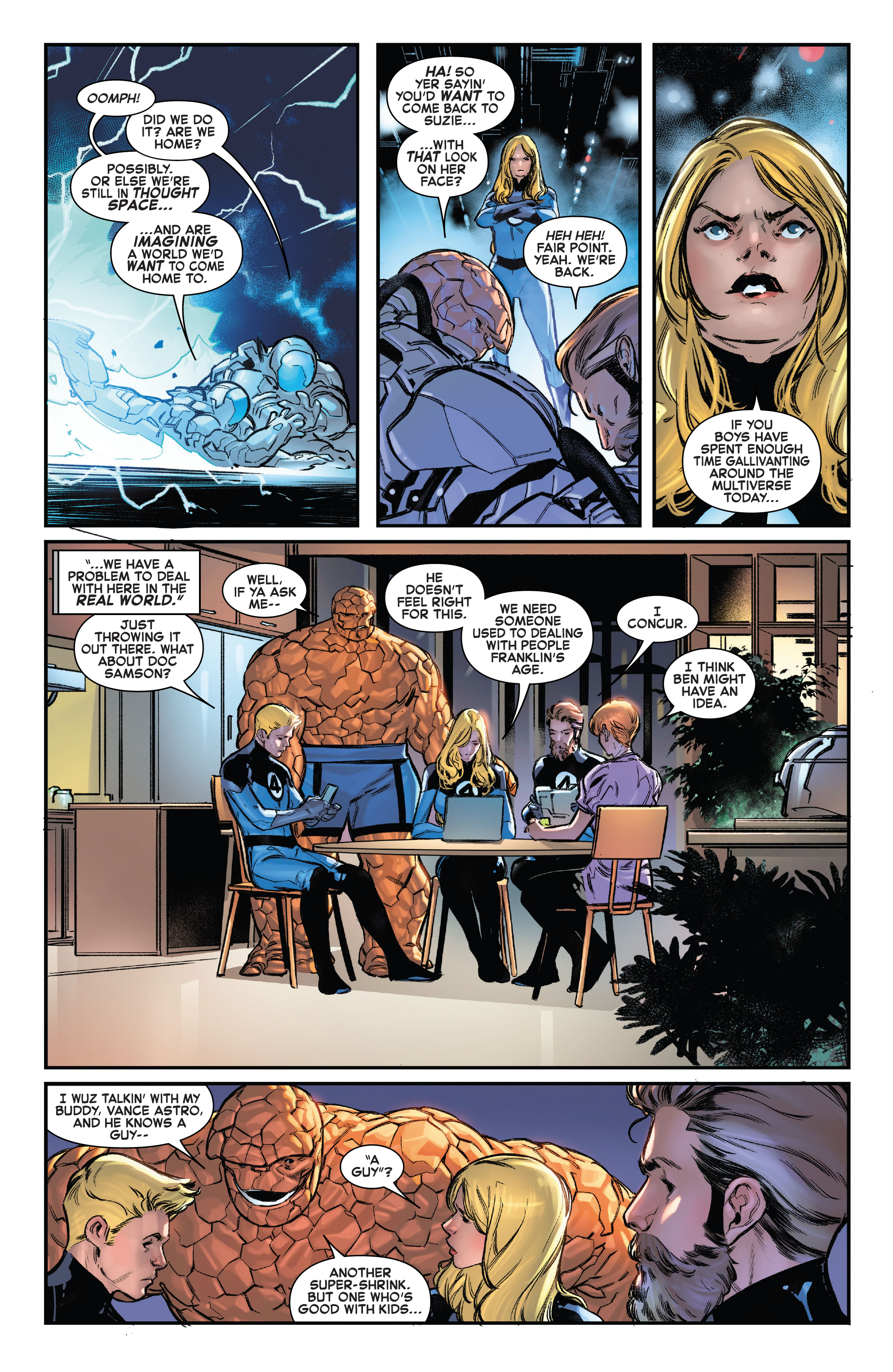 Fantastic Four (2018-) issue 31 - Page 18