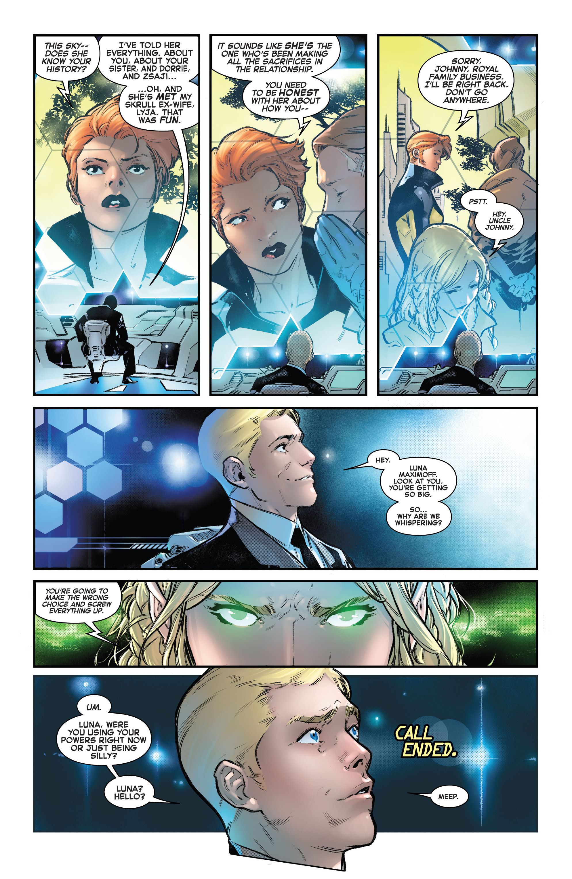 Fantastic Four (2018-): Chapter 32 - Page 3