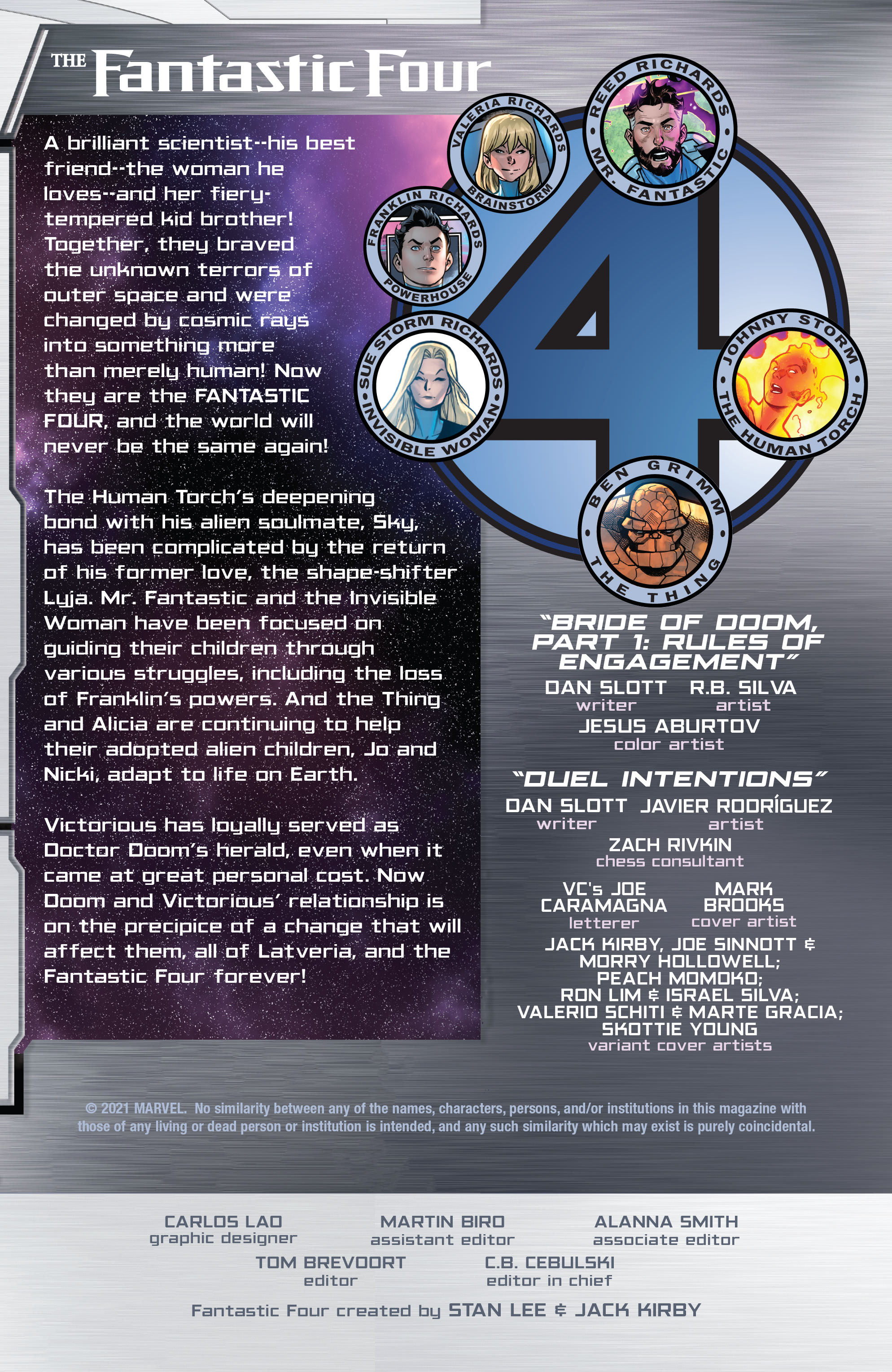 Fantastic Four (2018-) issue 32 - Page 4