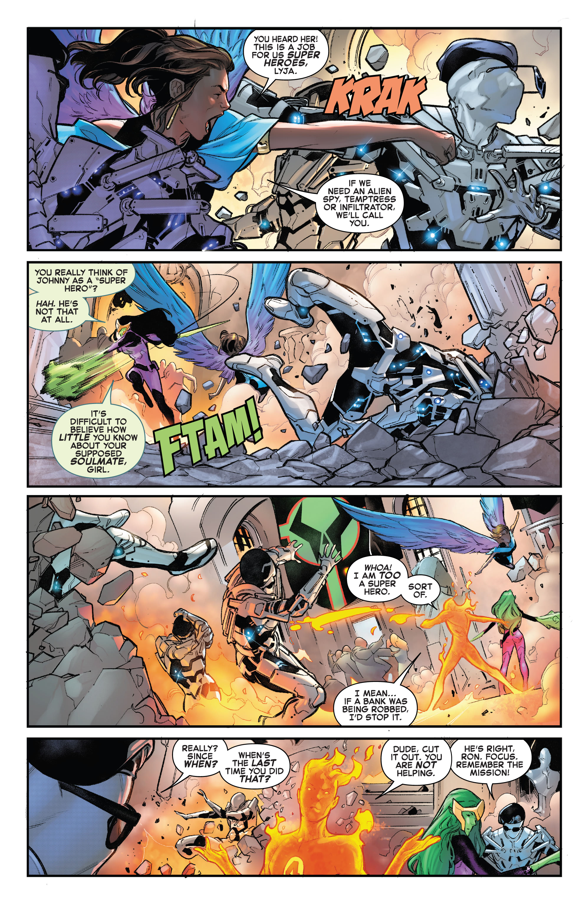 Fantastic Four (2018-) issue 32 - Page 13