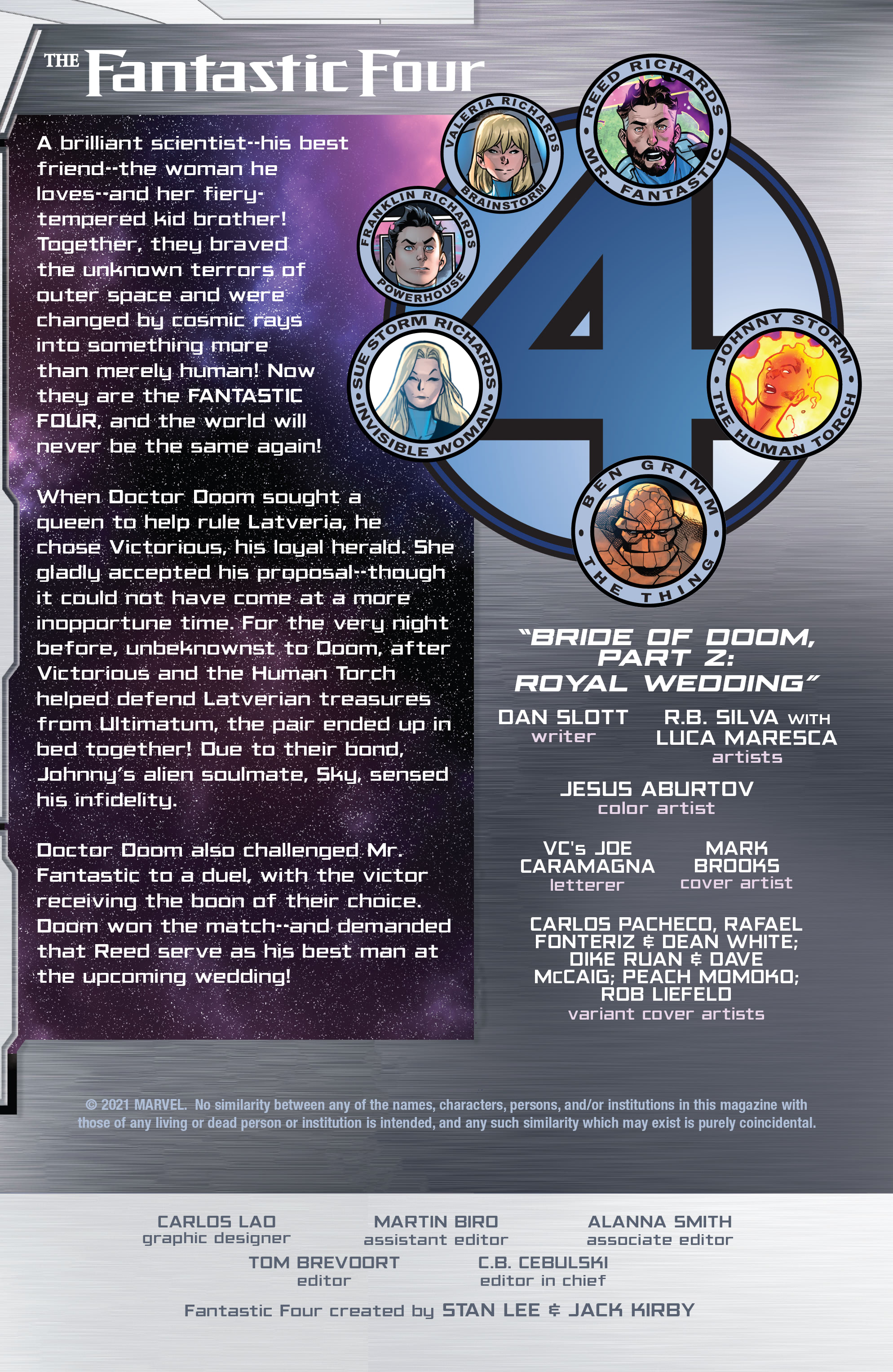 Fantastic Four (2018-) issue 33 - Page 5