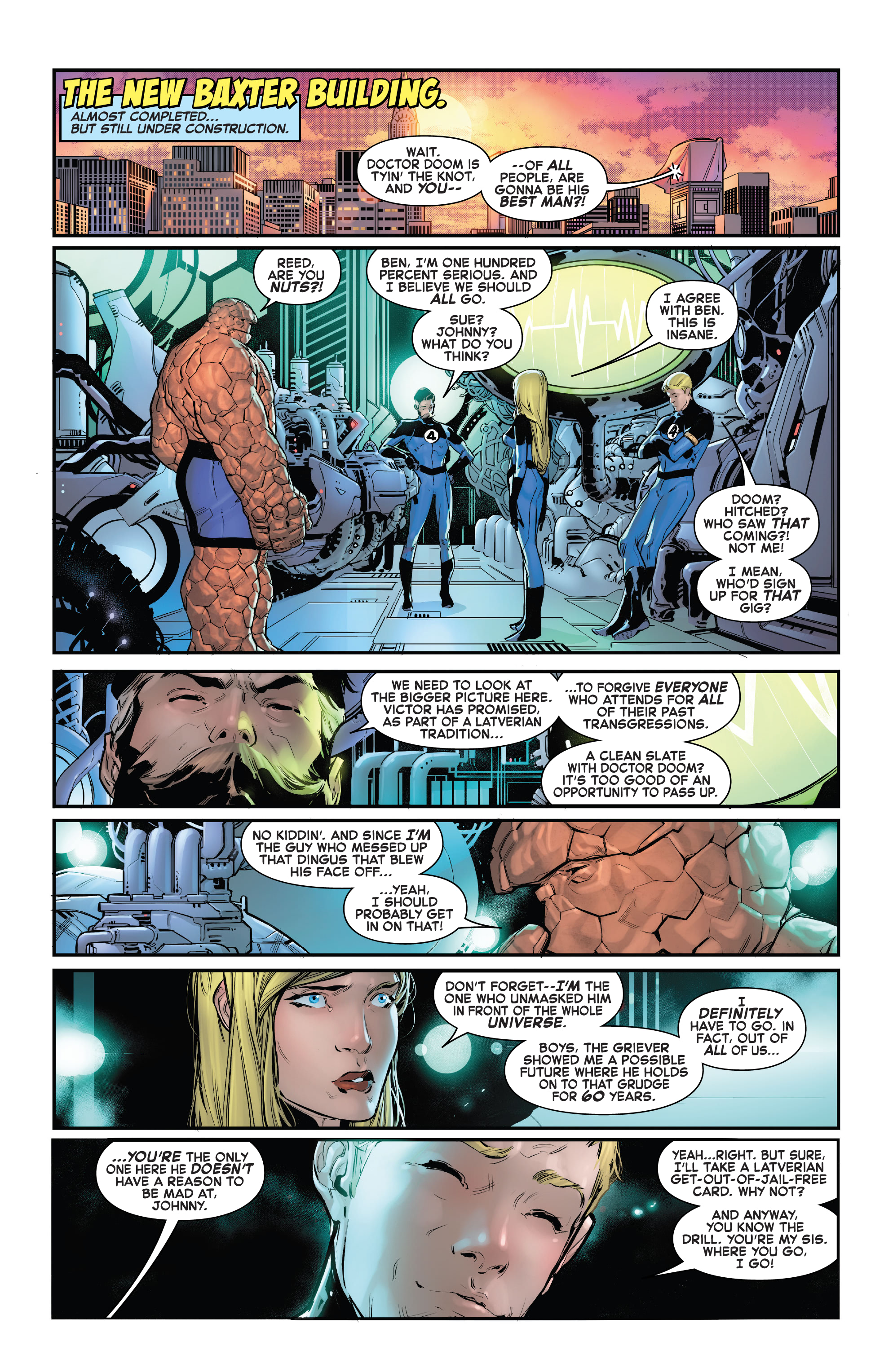 Fantastic Four (2018-) issue 33 - Page 6