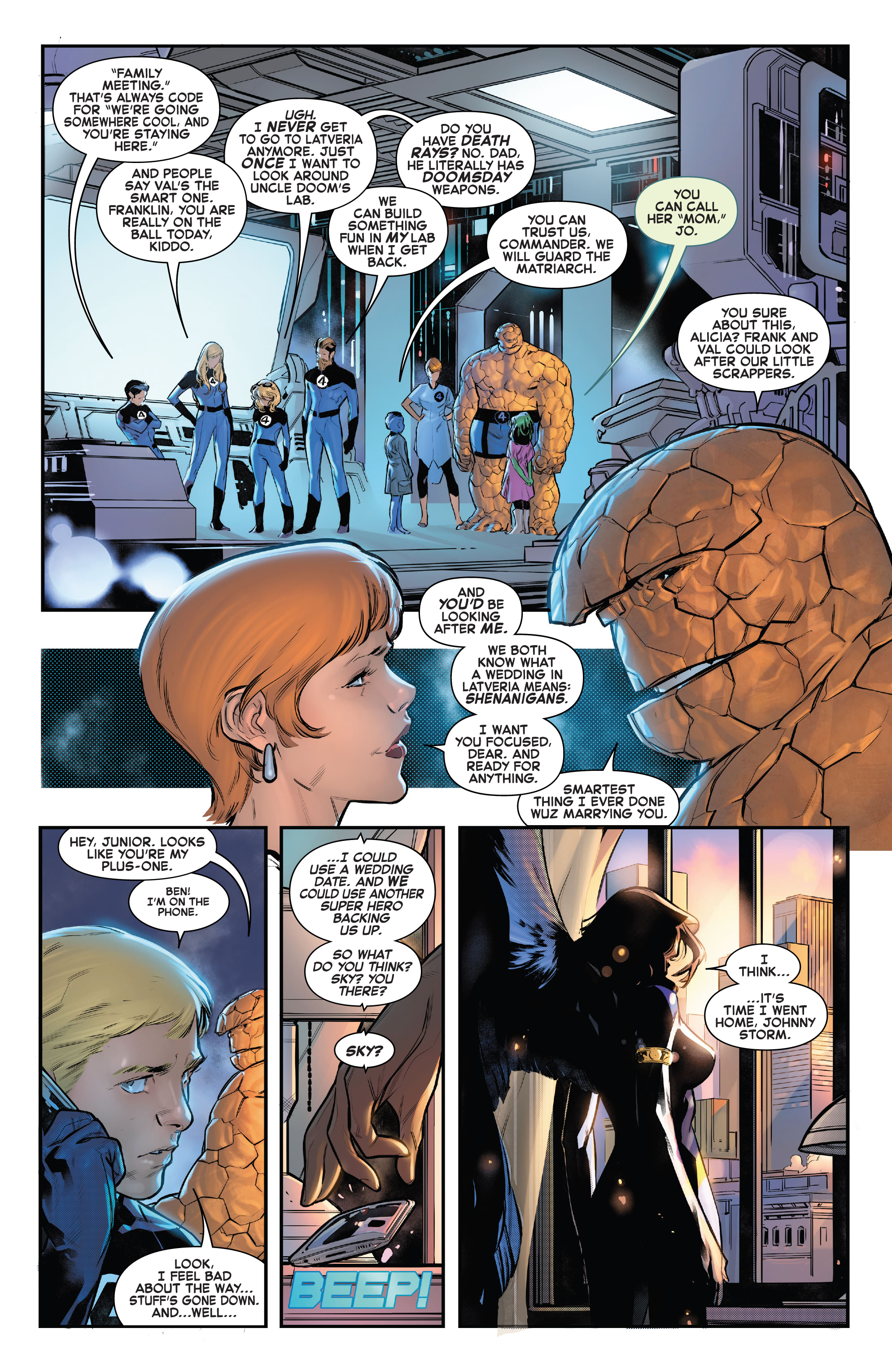 Fantastic Four (2018-) issue 33 - Page 7