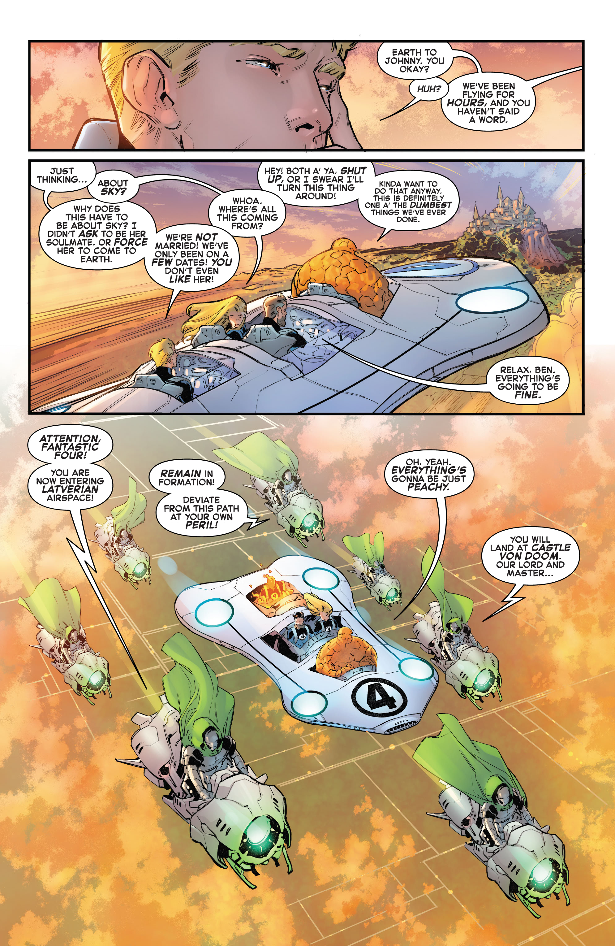 Fantastic Four (2018-) issue 33 - Page 8