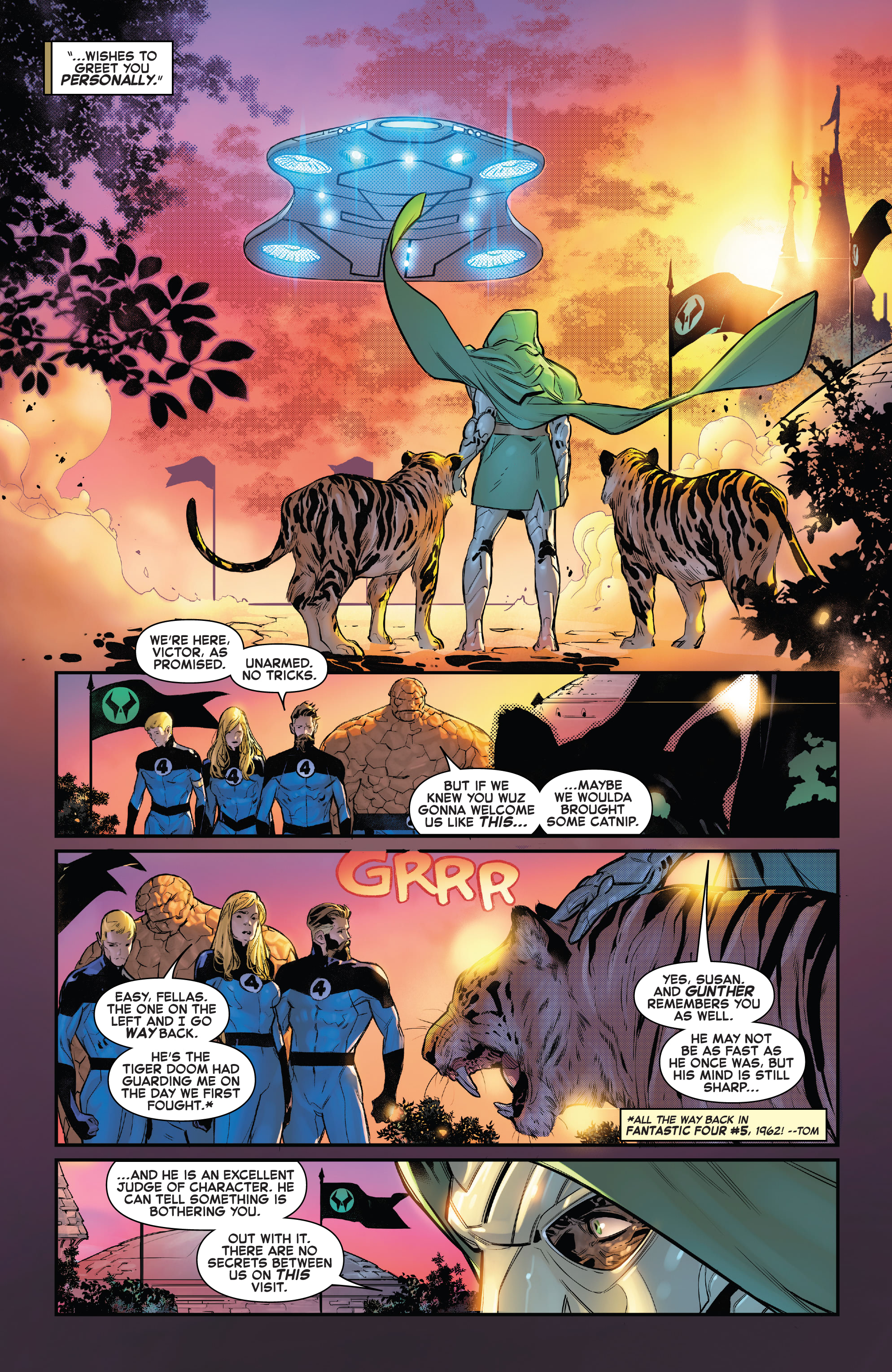 Fantastic Four (2018-) issue 33 - Page 9