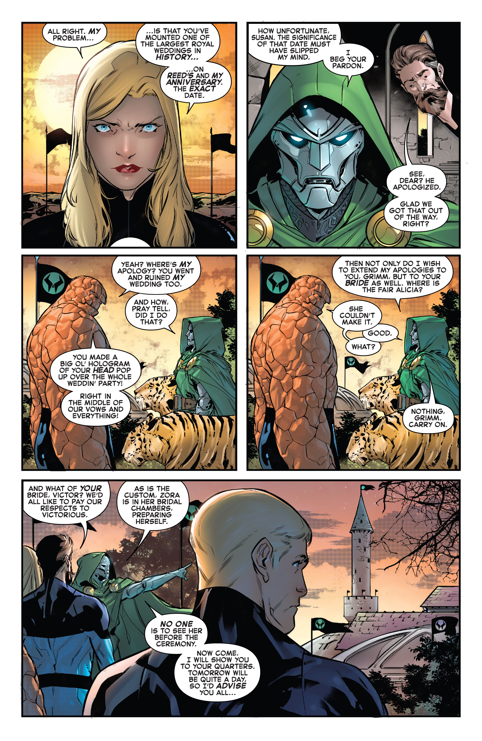 Fantastic Four (2018-) issue 33 - Page 10