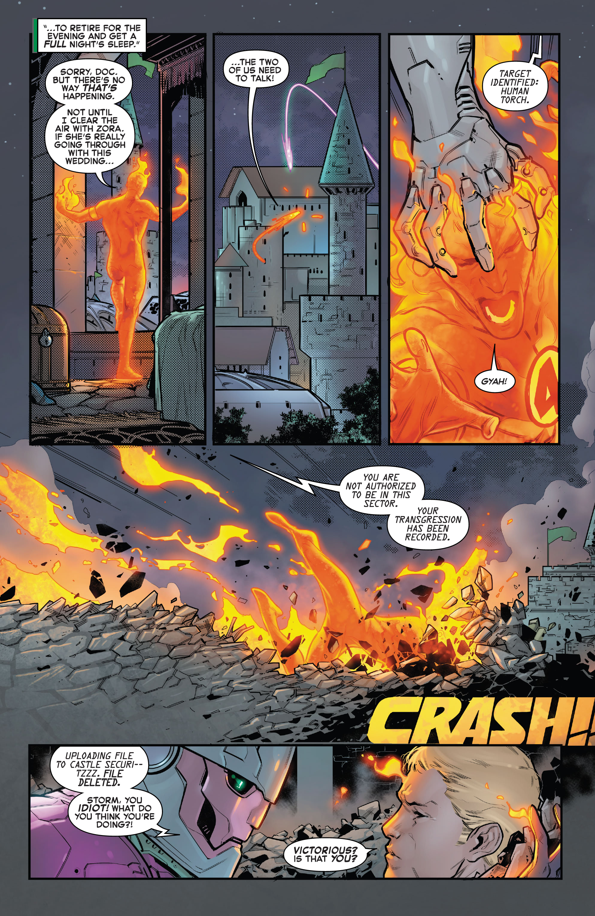 Fantastic Four (2018-) issue 33 - Page 11