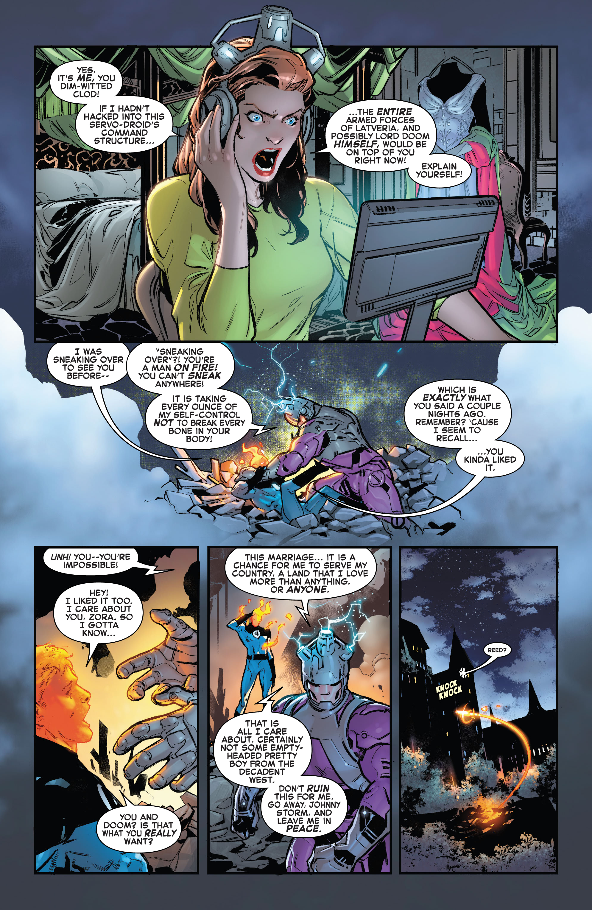 Fantastic Four (2018-) issue 33 - Page 12