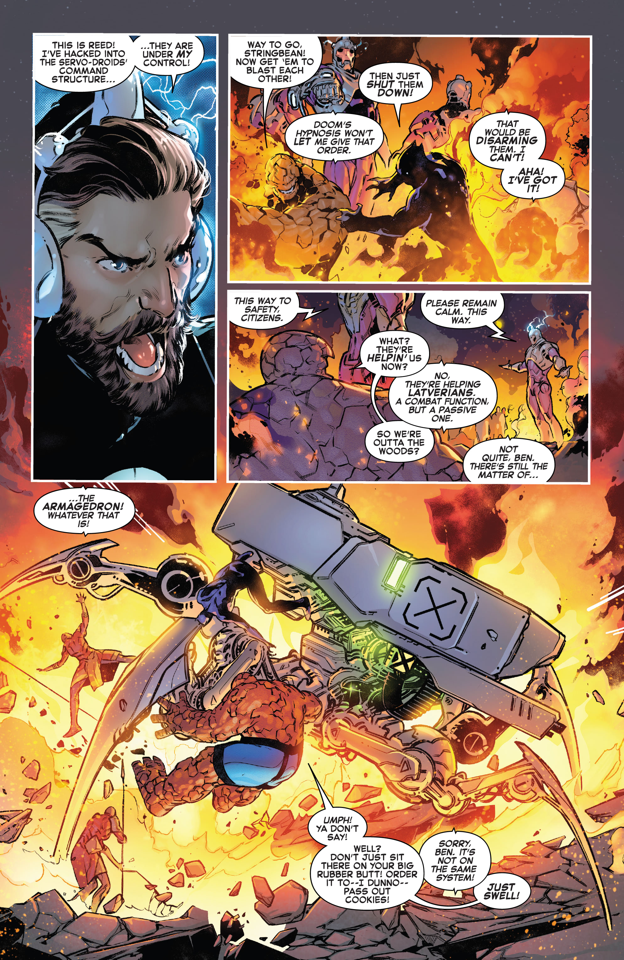 Fantastic Four (2018-) issue 34 - Page 13