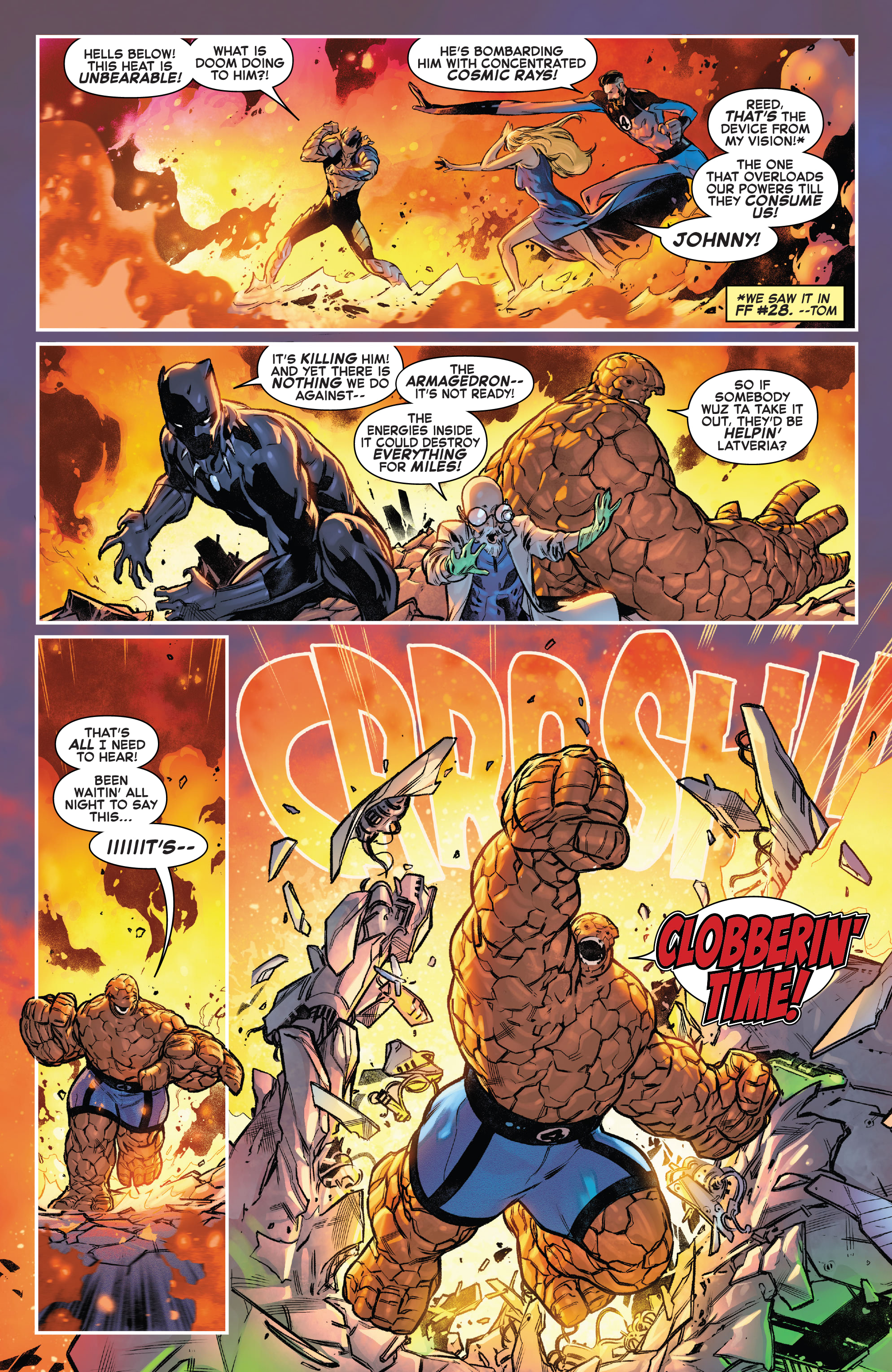 Fantastic Four (2018-) issue 34 - Page 15