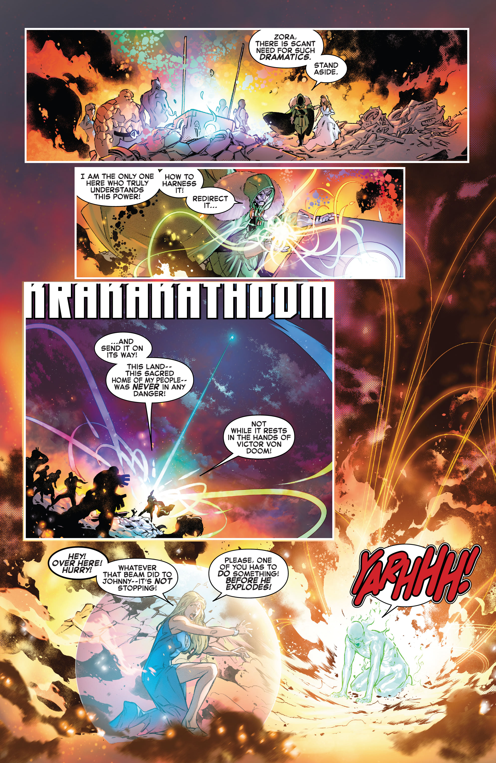 Fantastic Four (2018-) issue 34 - Page 17