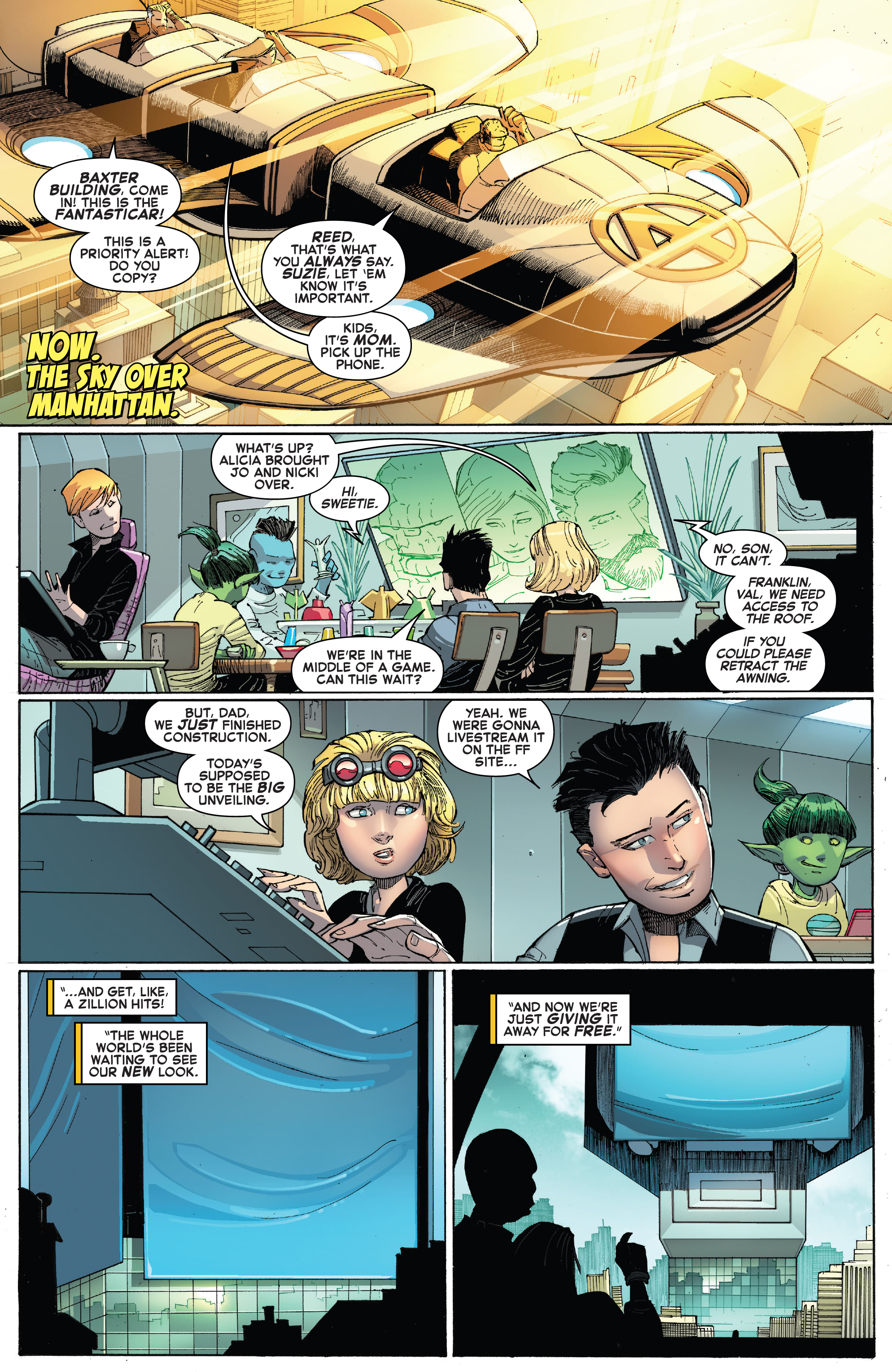 Fantastic Four (2018-): Chapter 35 - Page 2