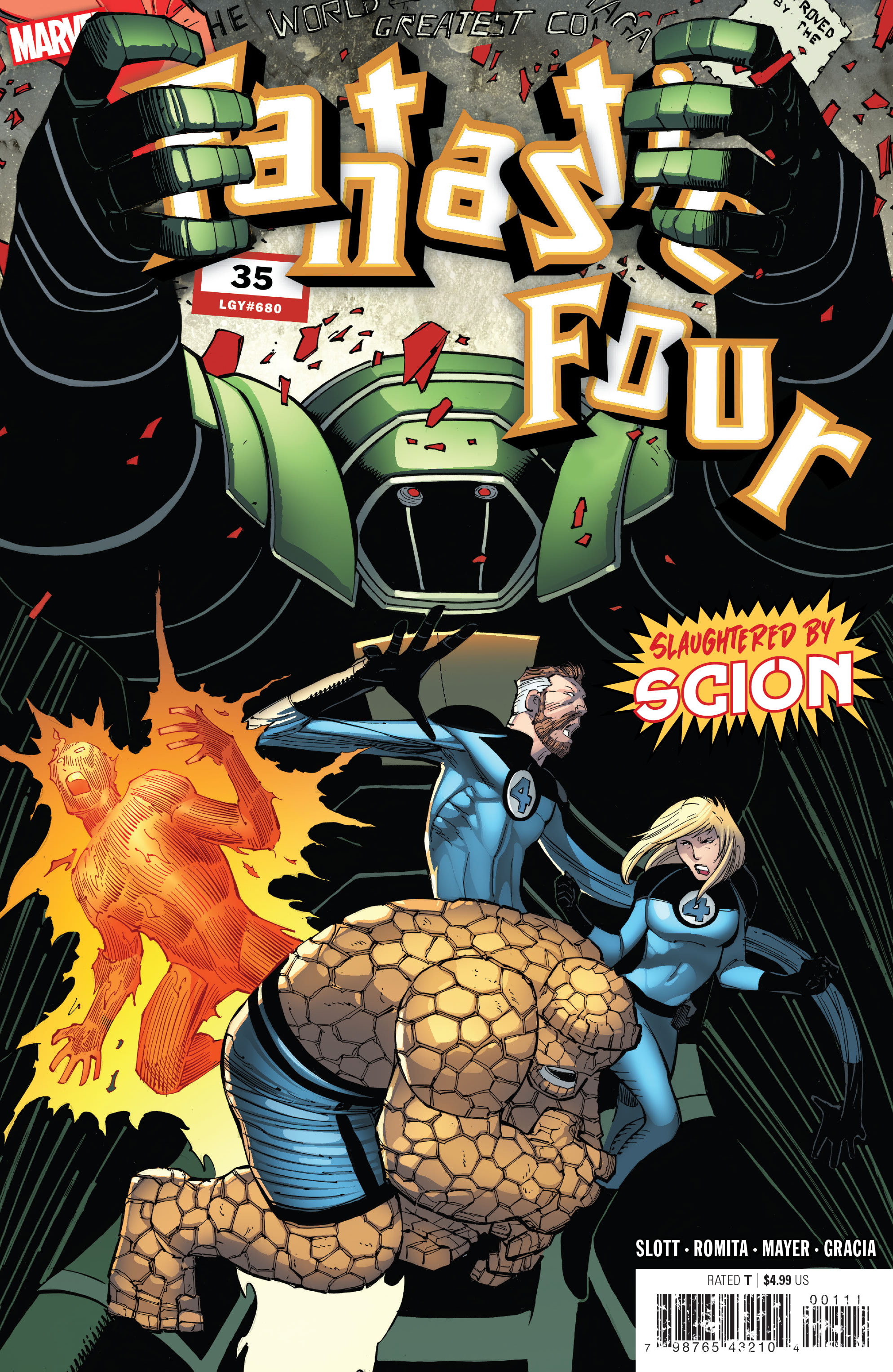 Fantastic Four (2018-) issue 35 - Page 40