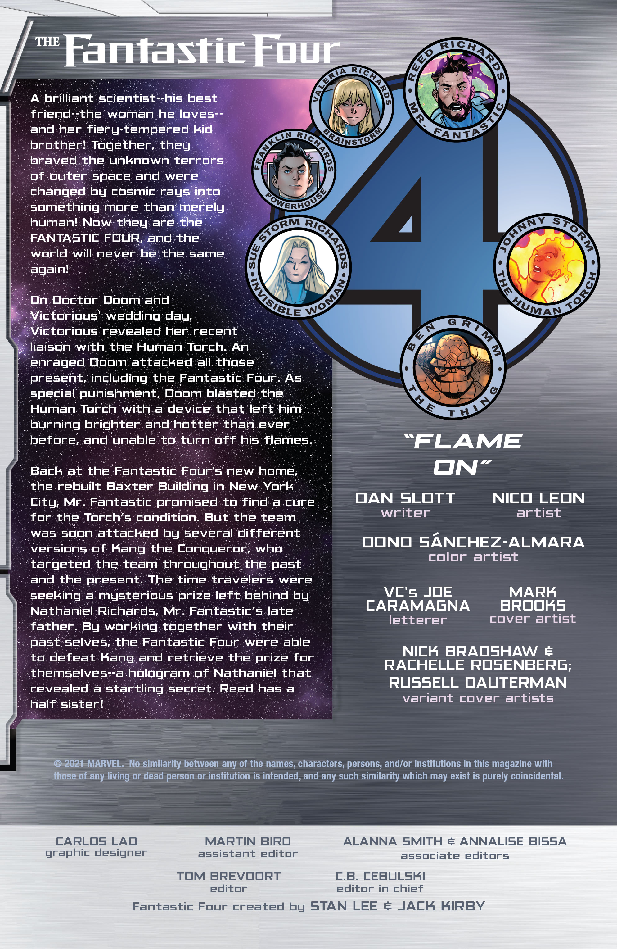 Fantastic Four (2018-) issue 36 - Page 2