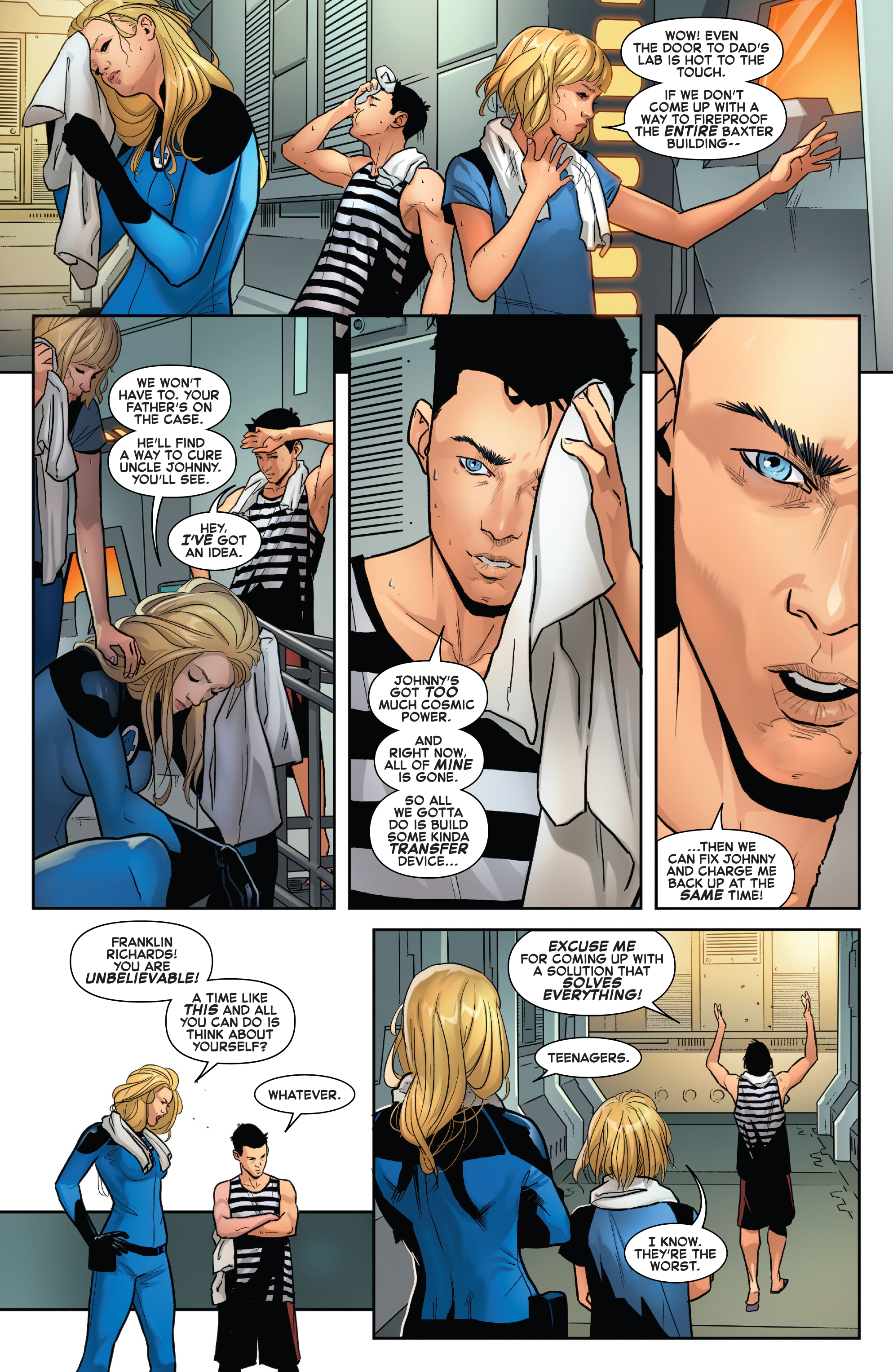 Fantastic Four (2018-) issue 36 - Page 5