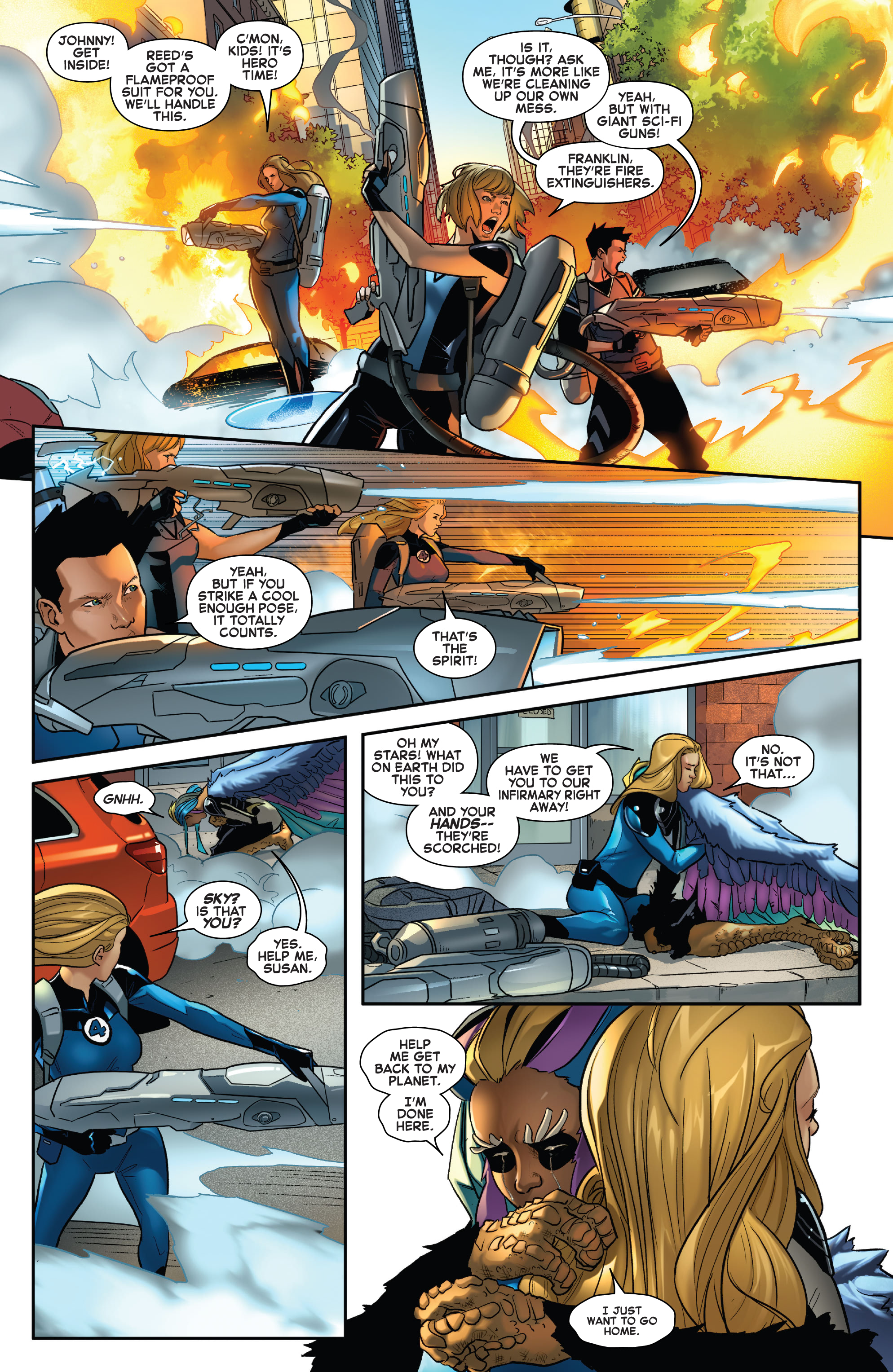 Fantastic Four (2018-) issue 36 - Page 17