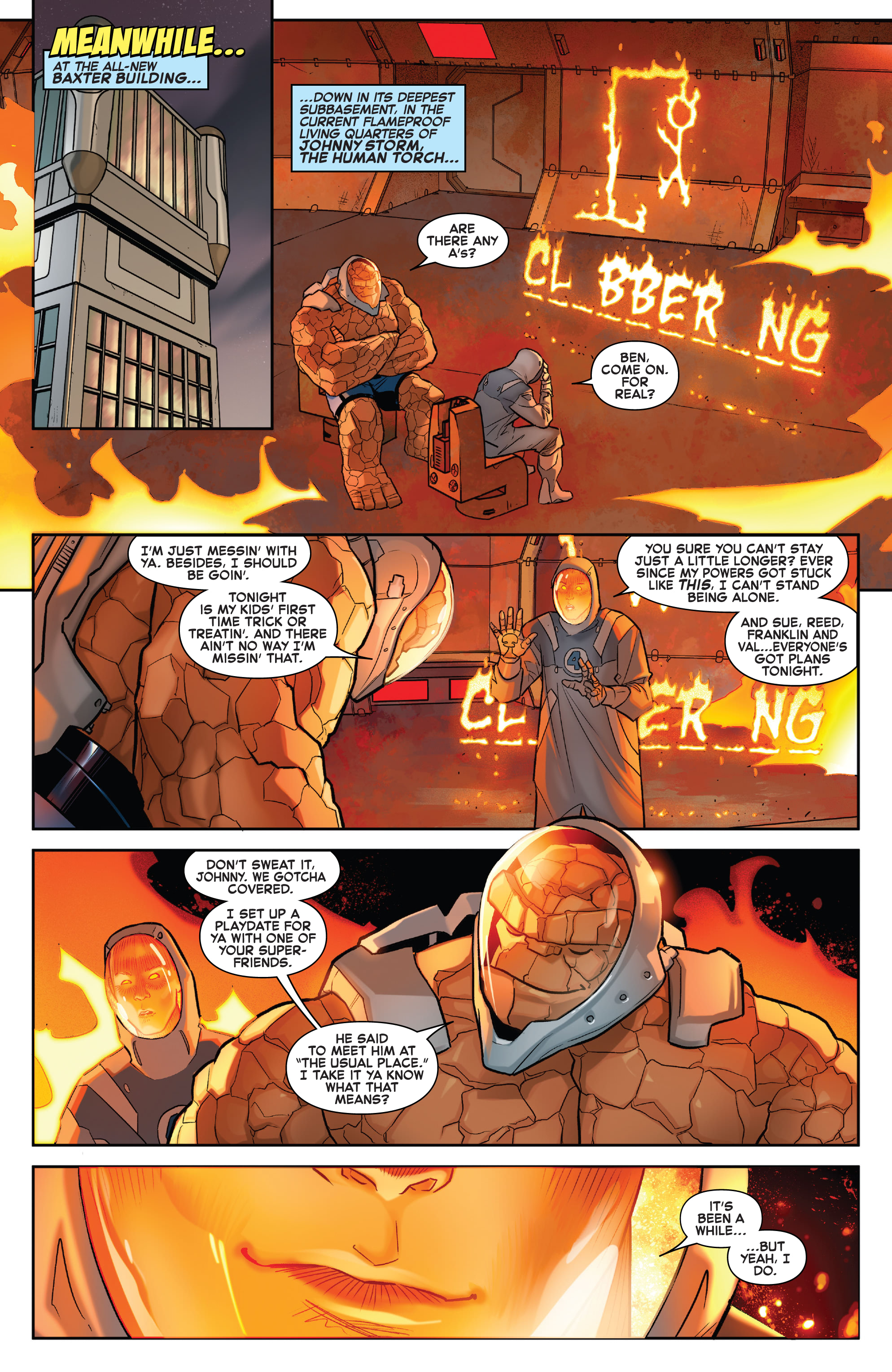 Fantastic Four (2018-) issue 37 - Page 6