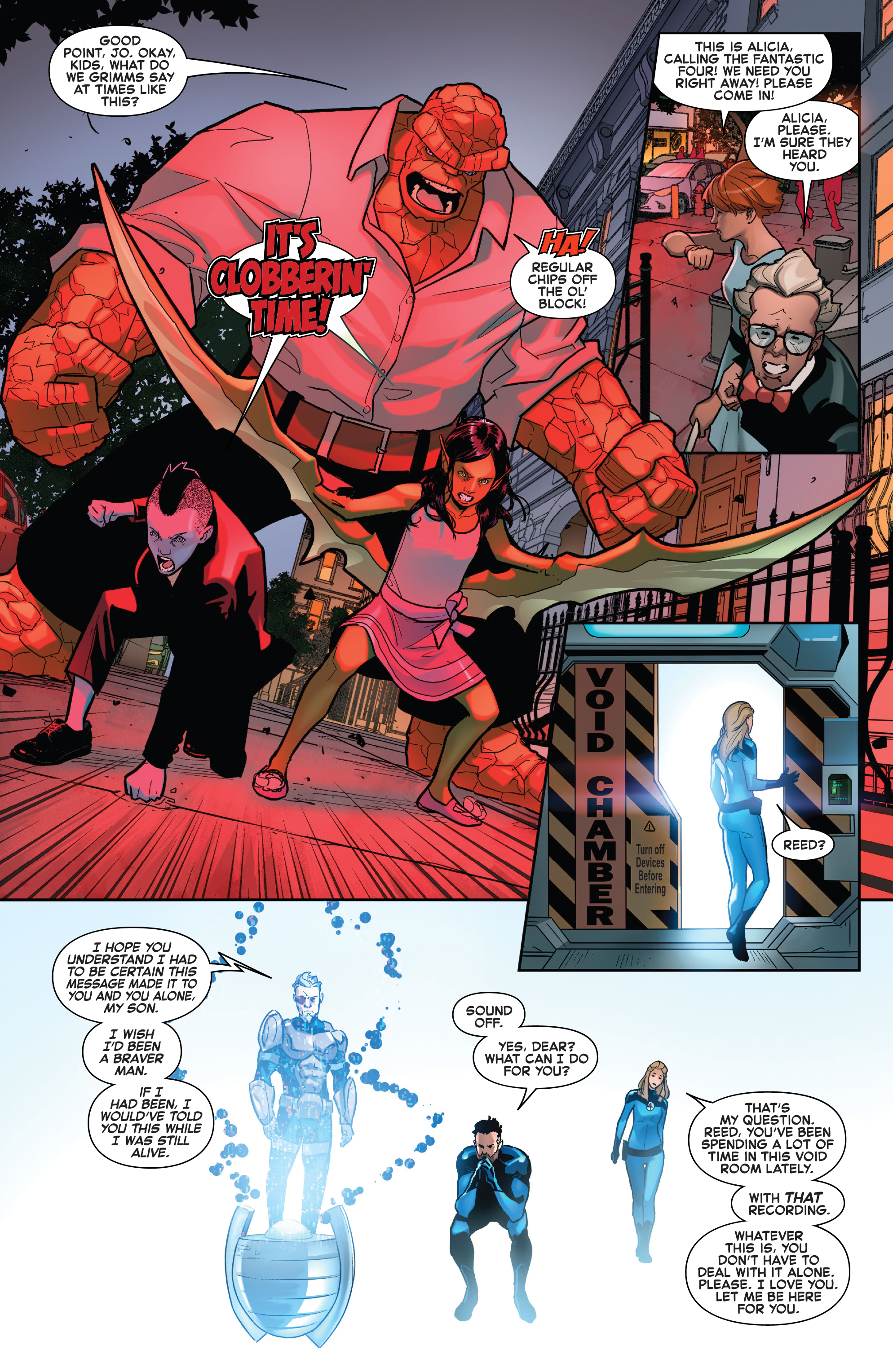 Fantastic Four (2018-) issue 37 - Page 12