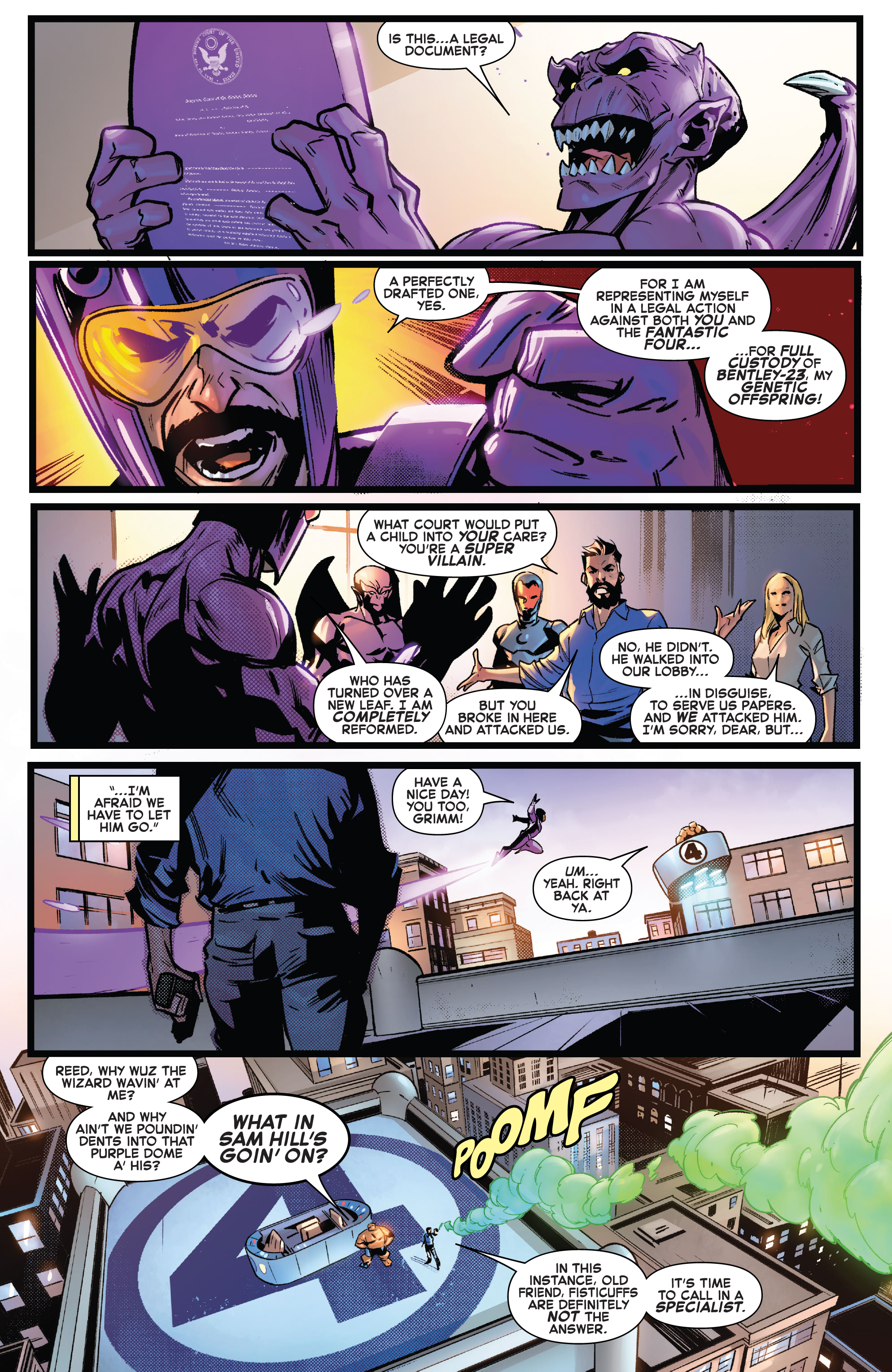 Fantastic Four (2018-) issue 38 - Page 7