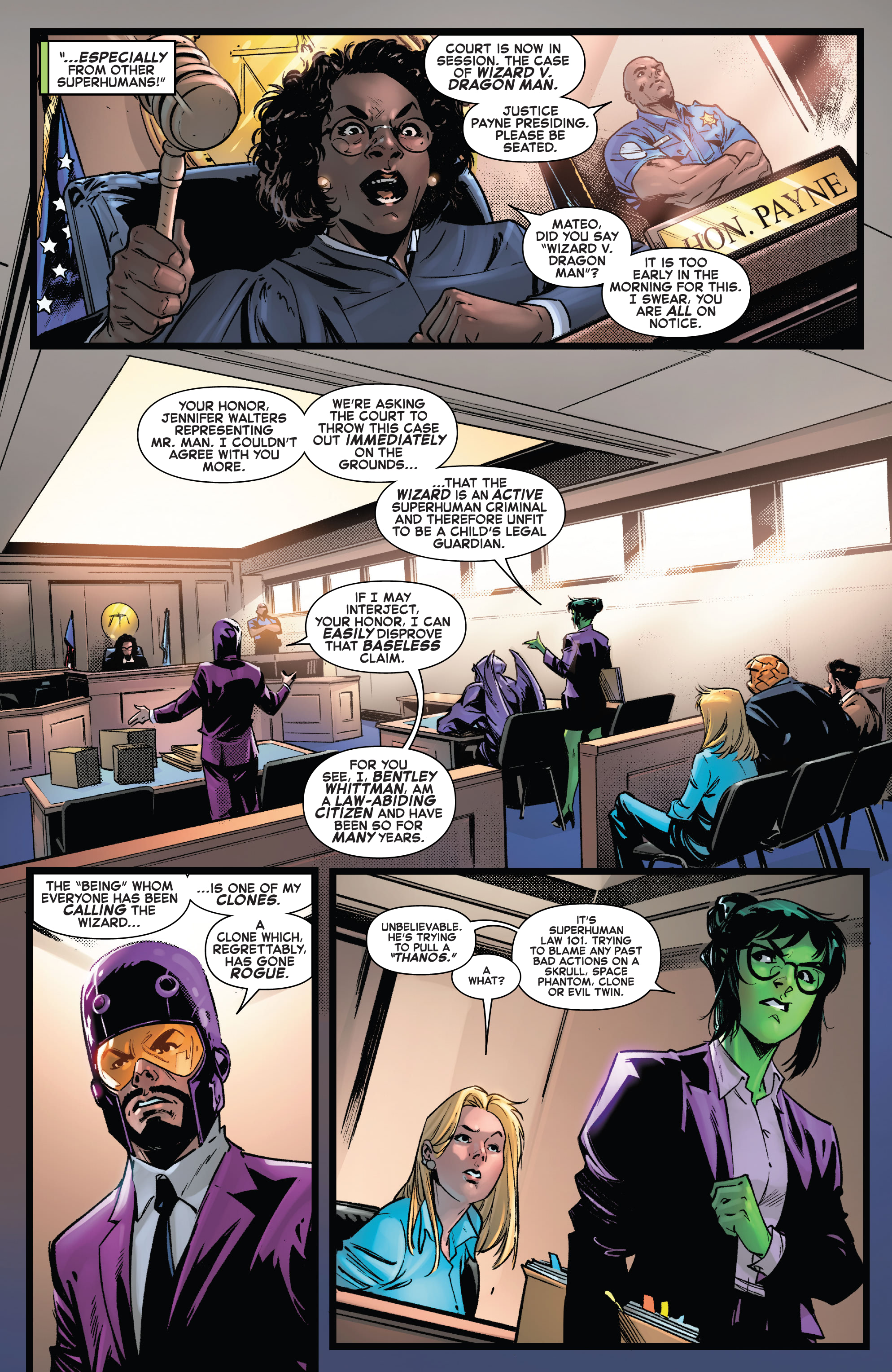 Fantastic Four (2018-) issue 38 - Page 10