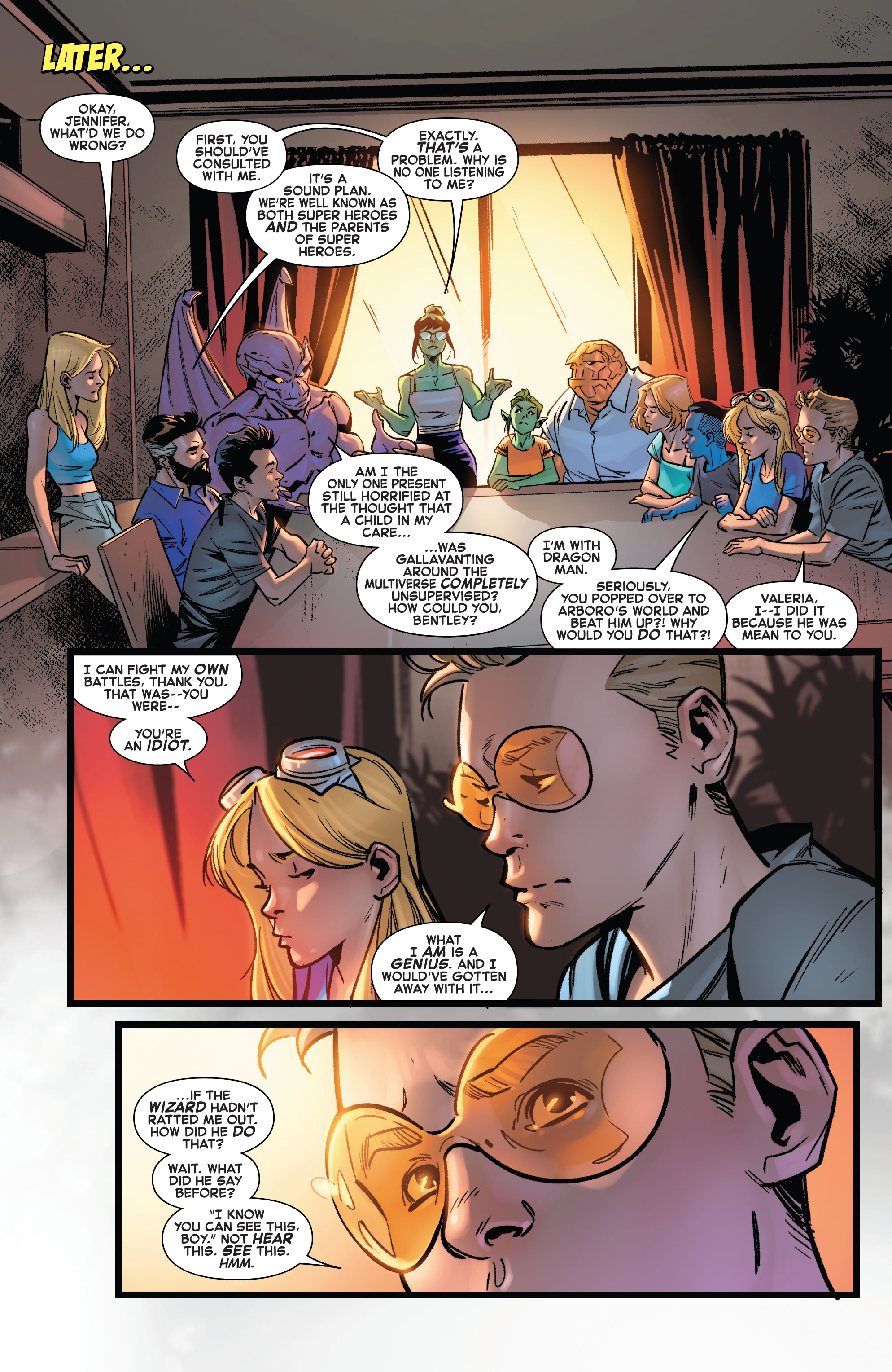 Fantastic Four (2018-) issue 38 - Page 18