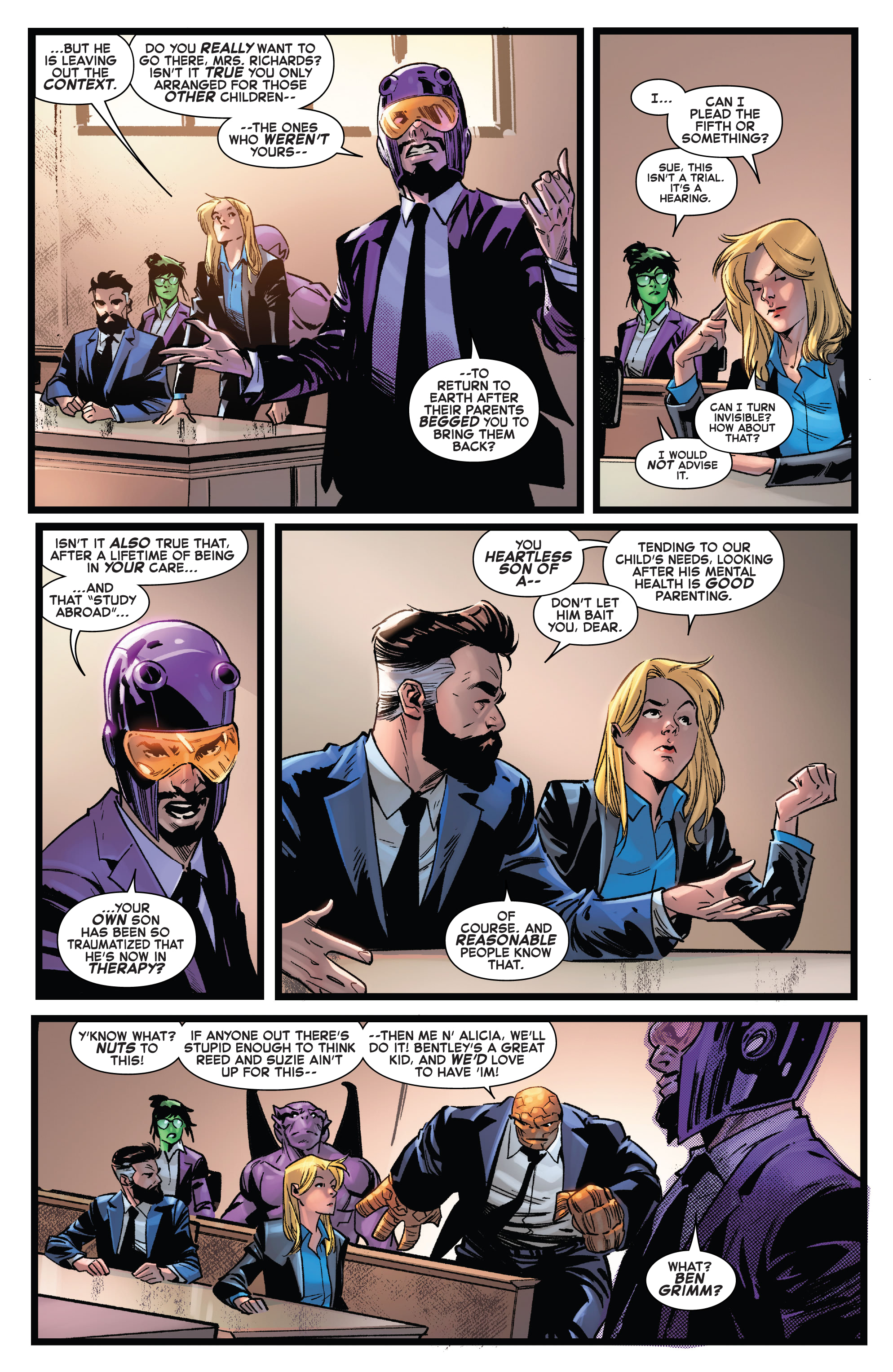 Fantastic Four (2018-) issue 38 - Page 20