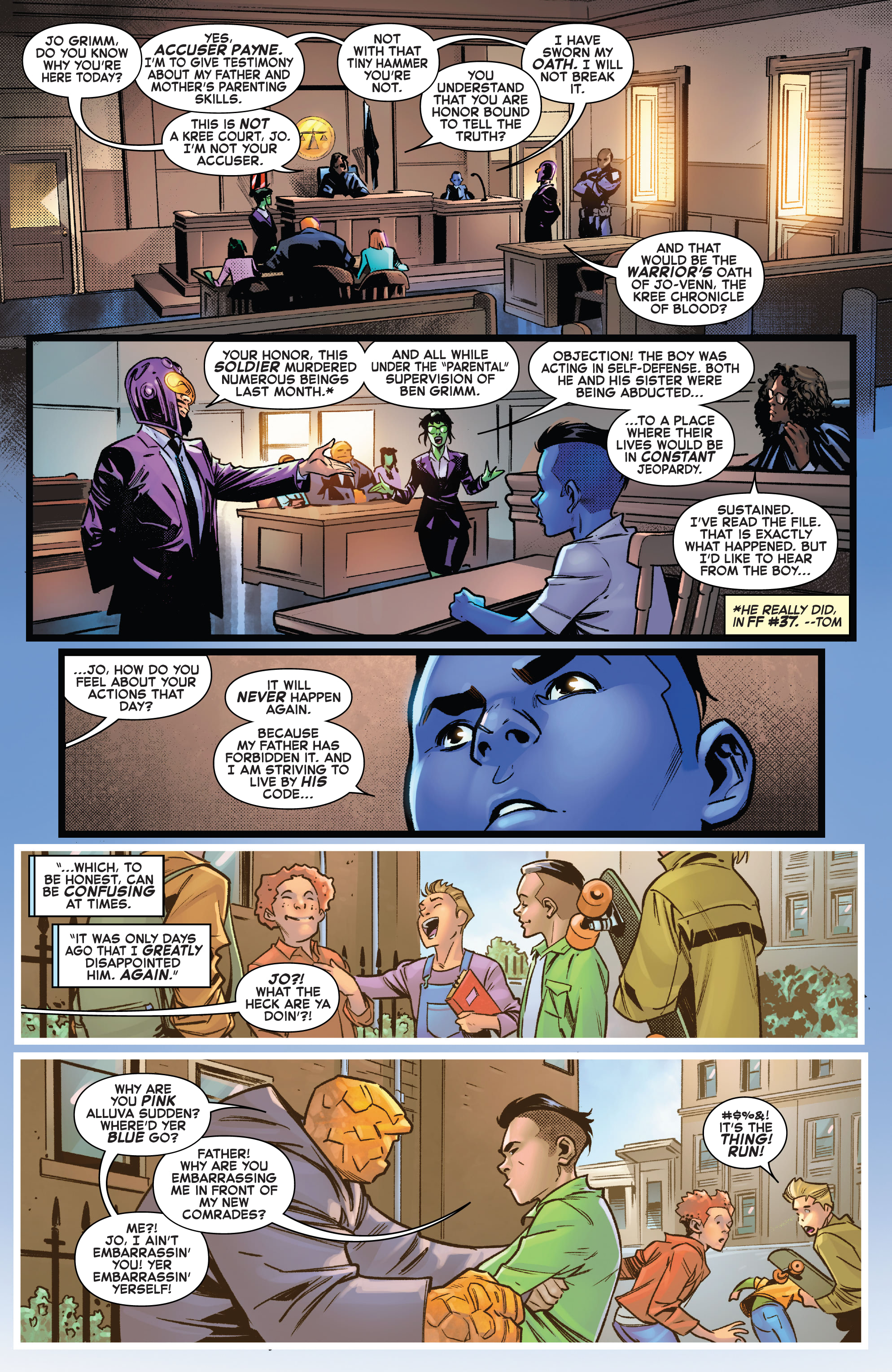 Fantastic Four (2018-) issue 39 - Page 7