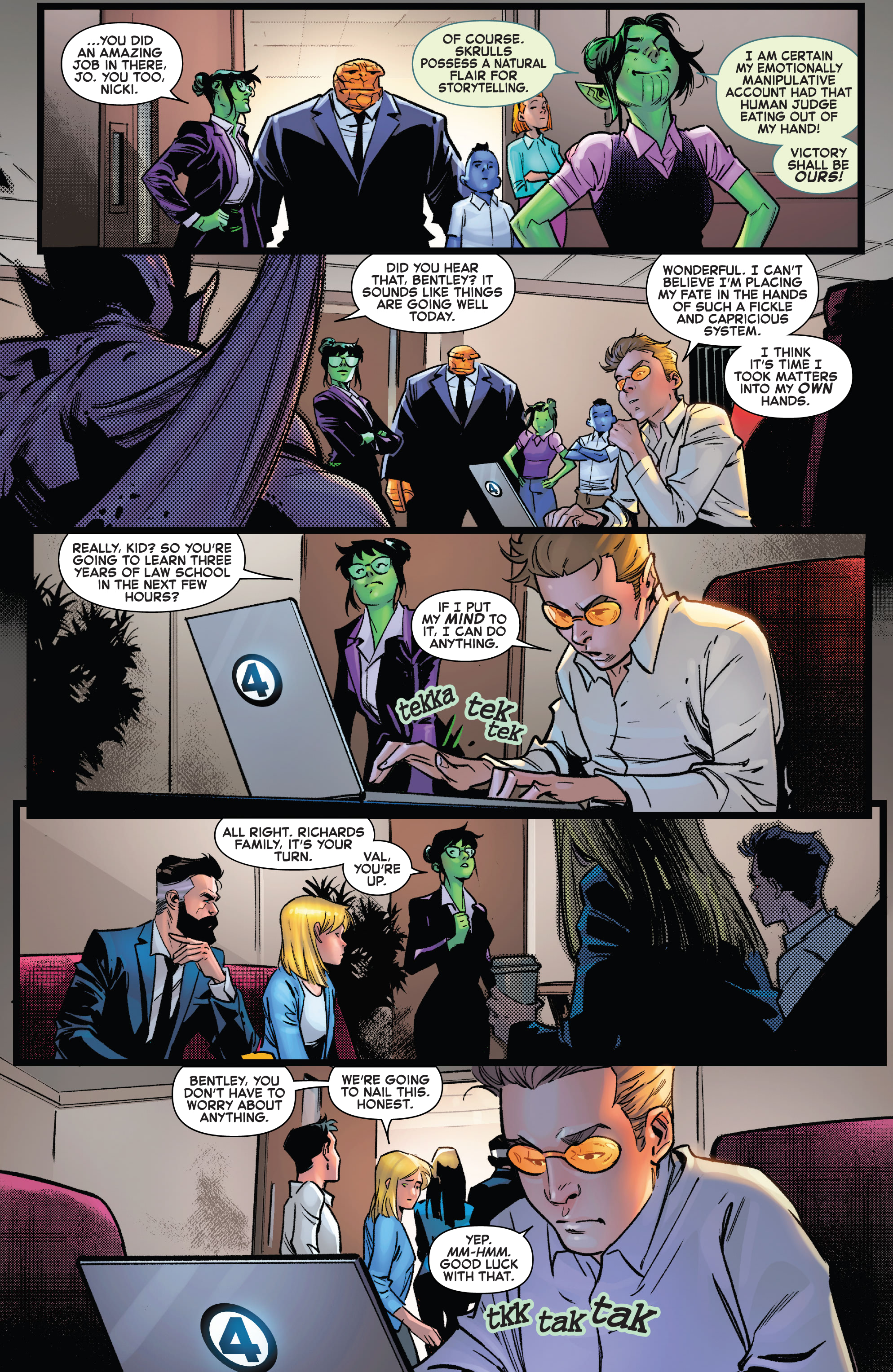 Fantastic Four (2018-) issue 39 - Page 11