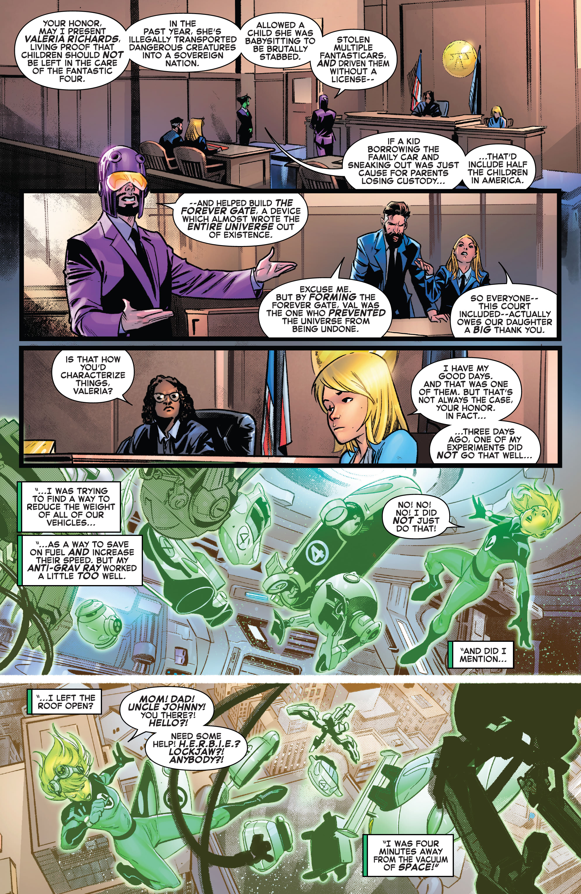 Fantastic Four (2018-) issue 39 - Page 12