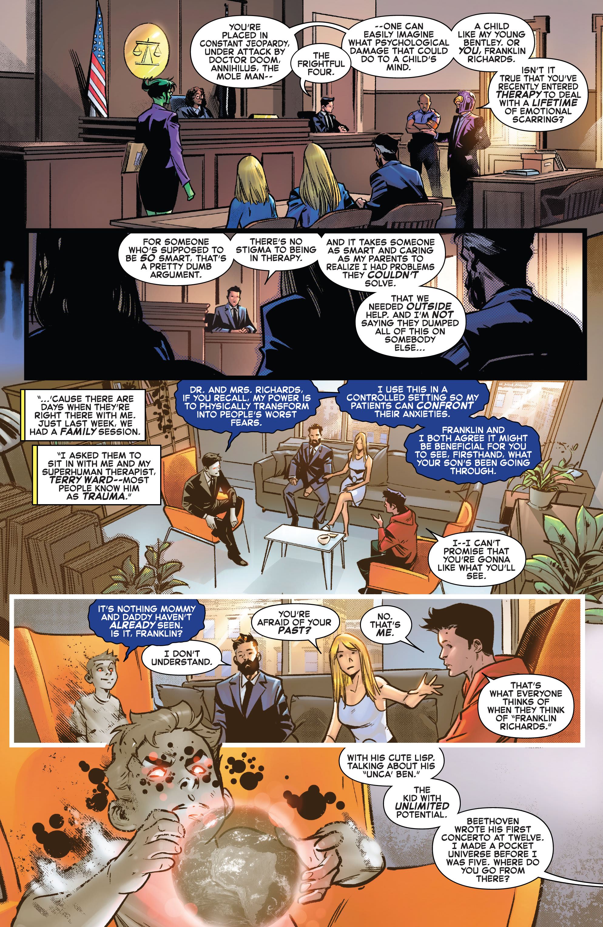 Fantastic Four (2018-) issue 39 - Page 15