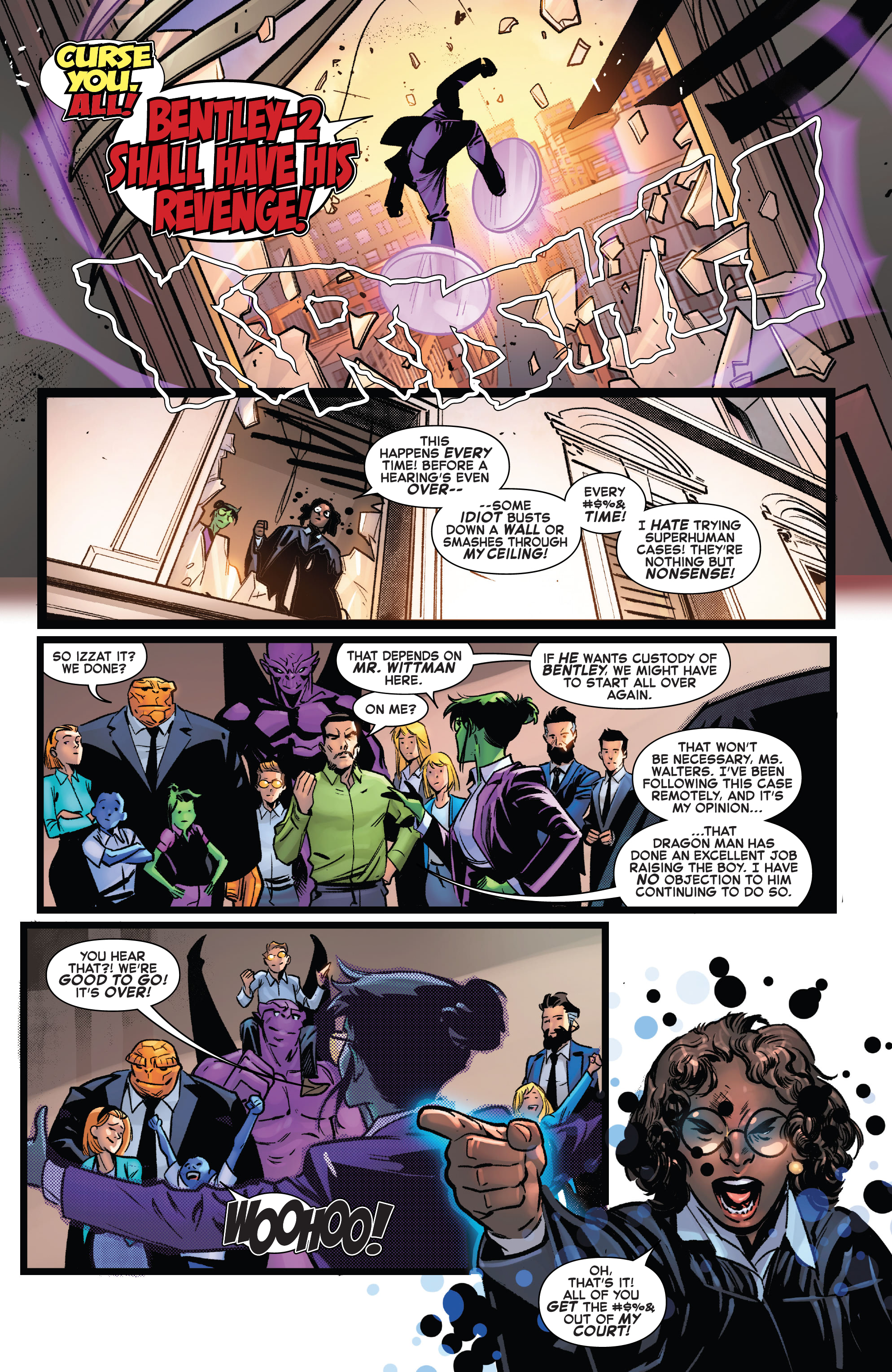 Fantastic Four (2018-) issue 39 - Page 20