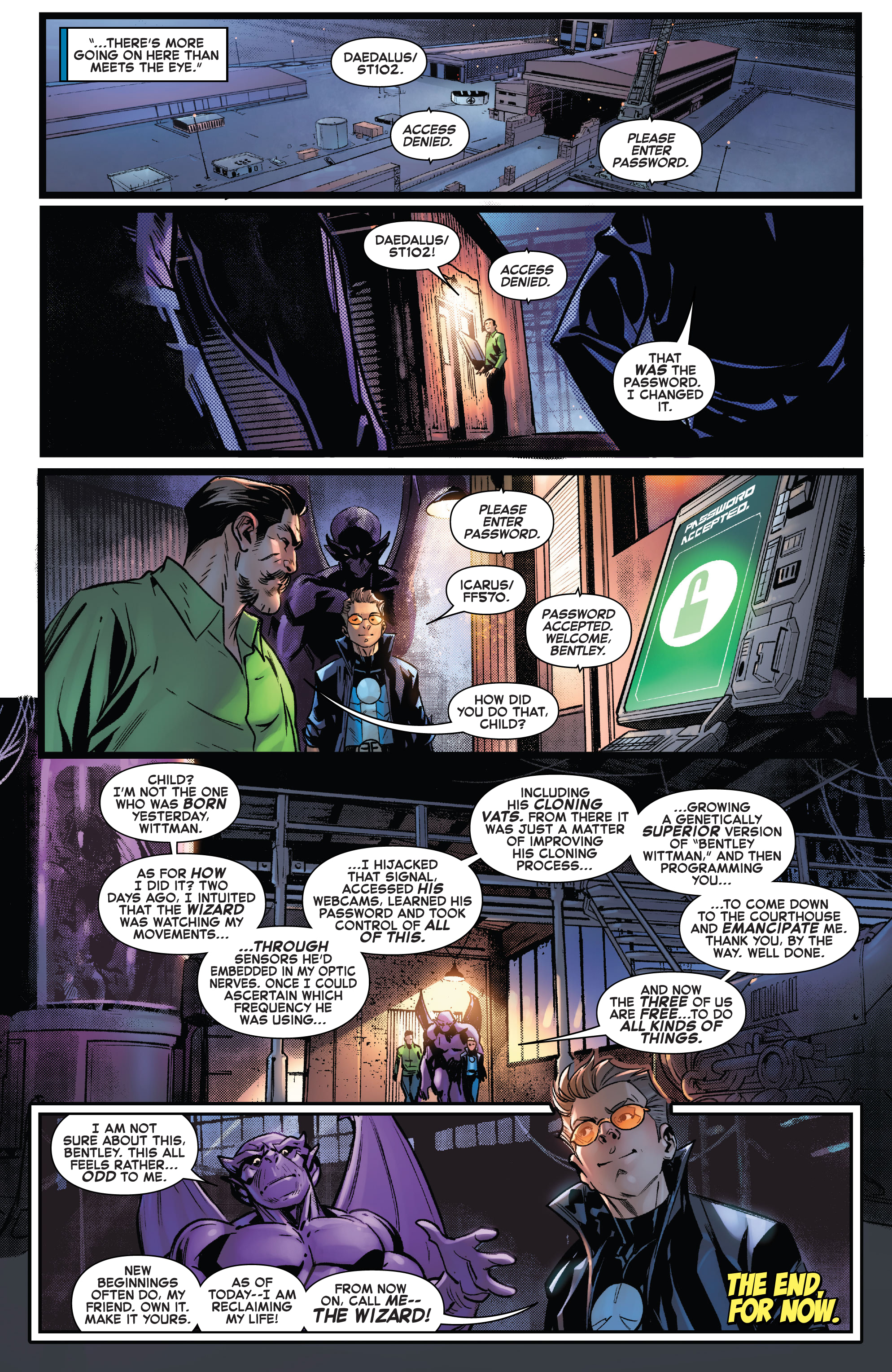 Fantastic Four (2018-) issue 39 - Page 22