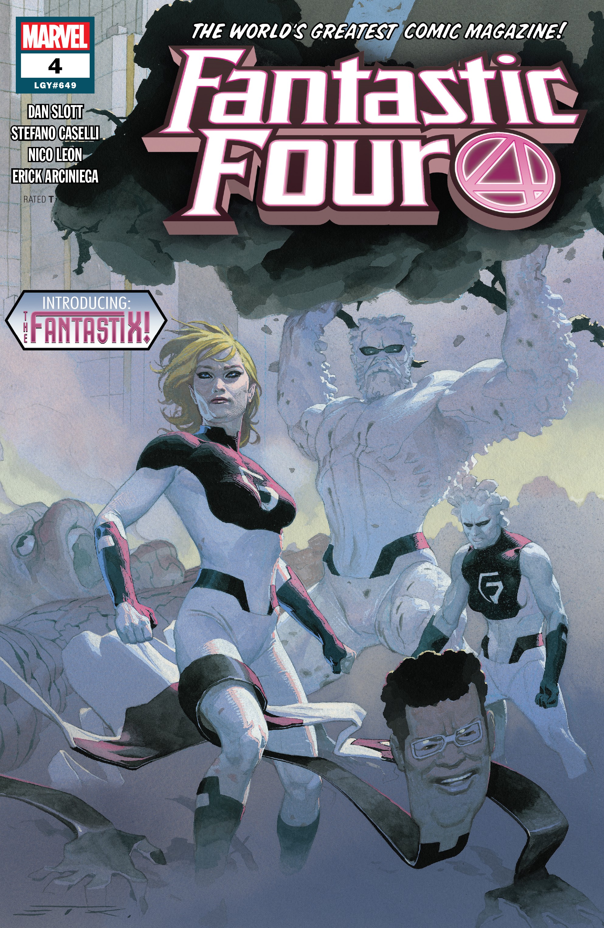 Fantastic Four (2018-): Chapter 4 - Page 1