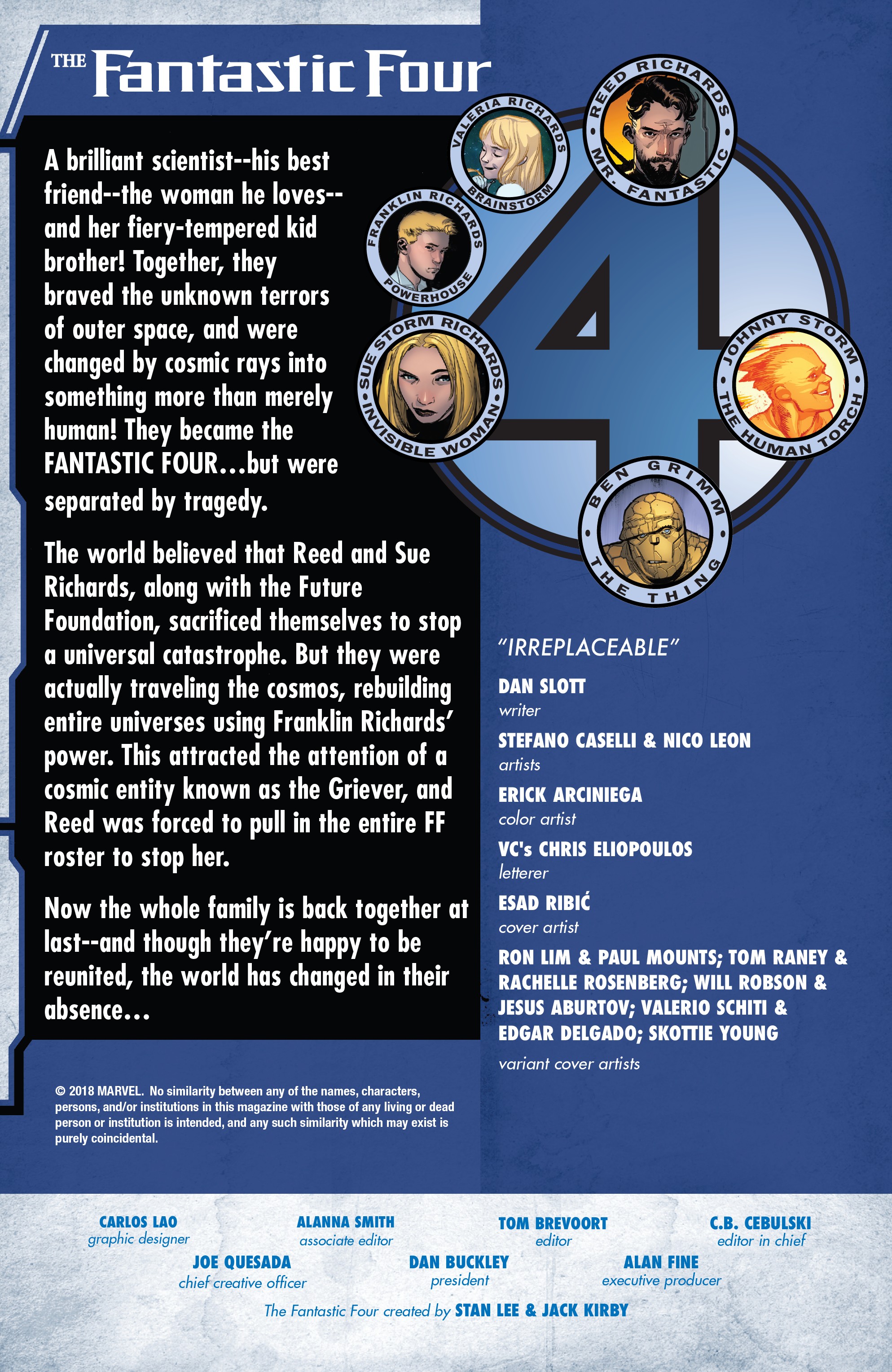 Fantastic Four (2018-): Chapter 4 - Page 2