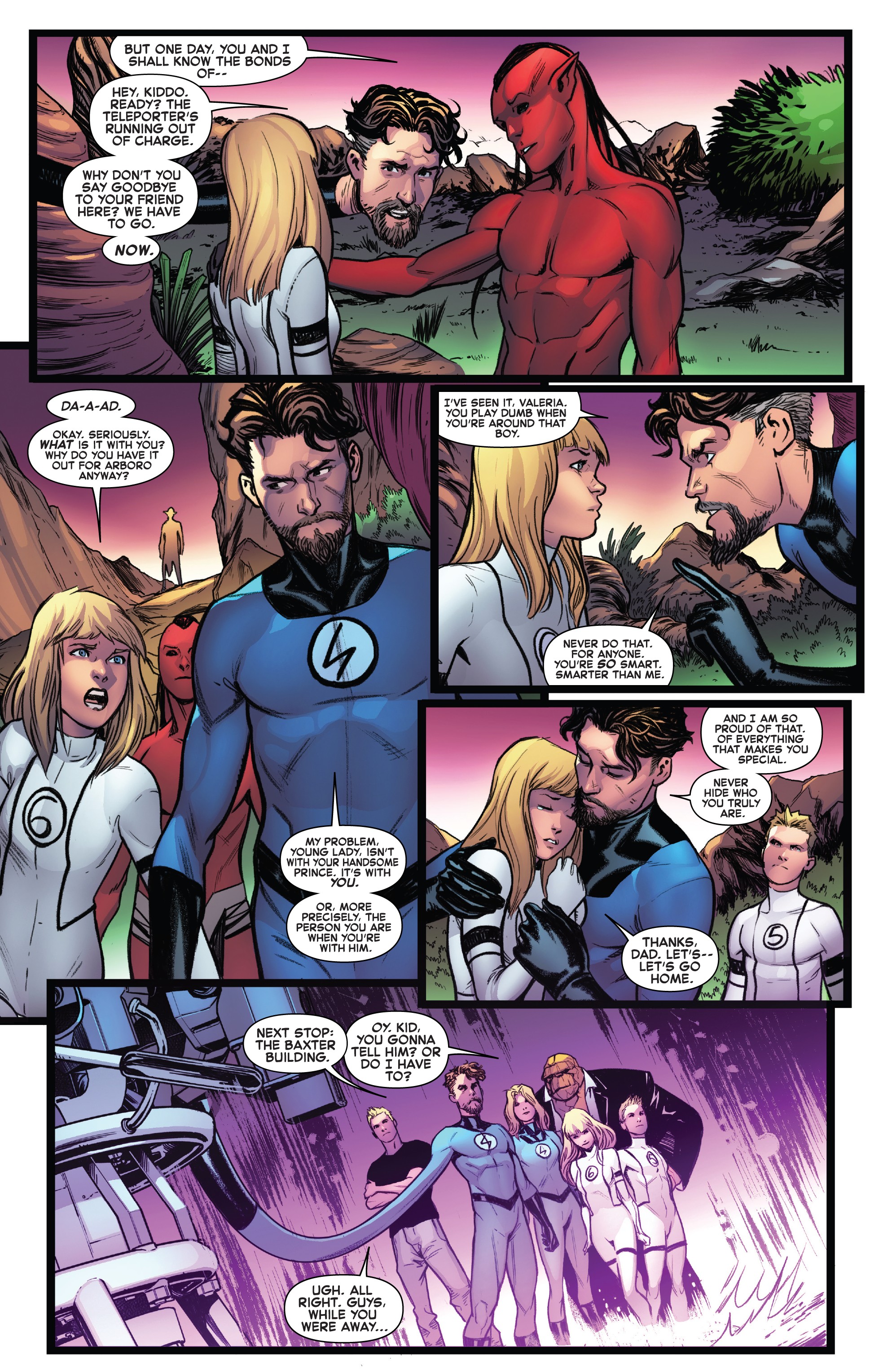 Fantastic Four (2018-) issue 4 - Page 9